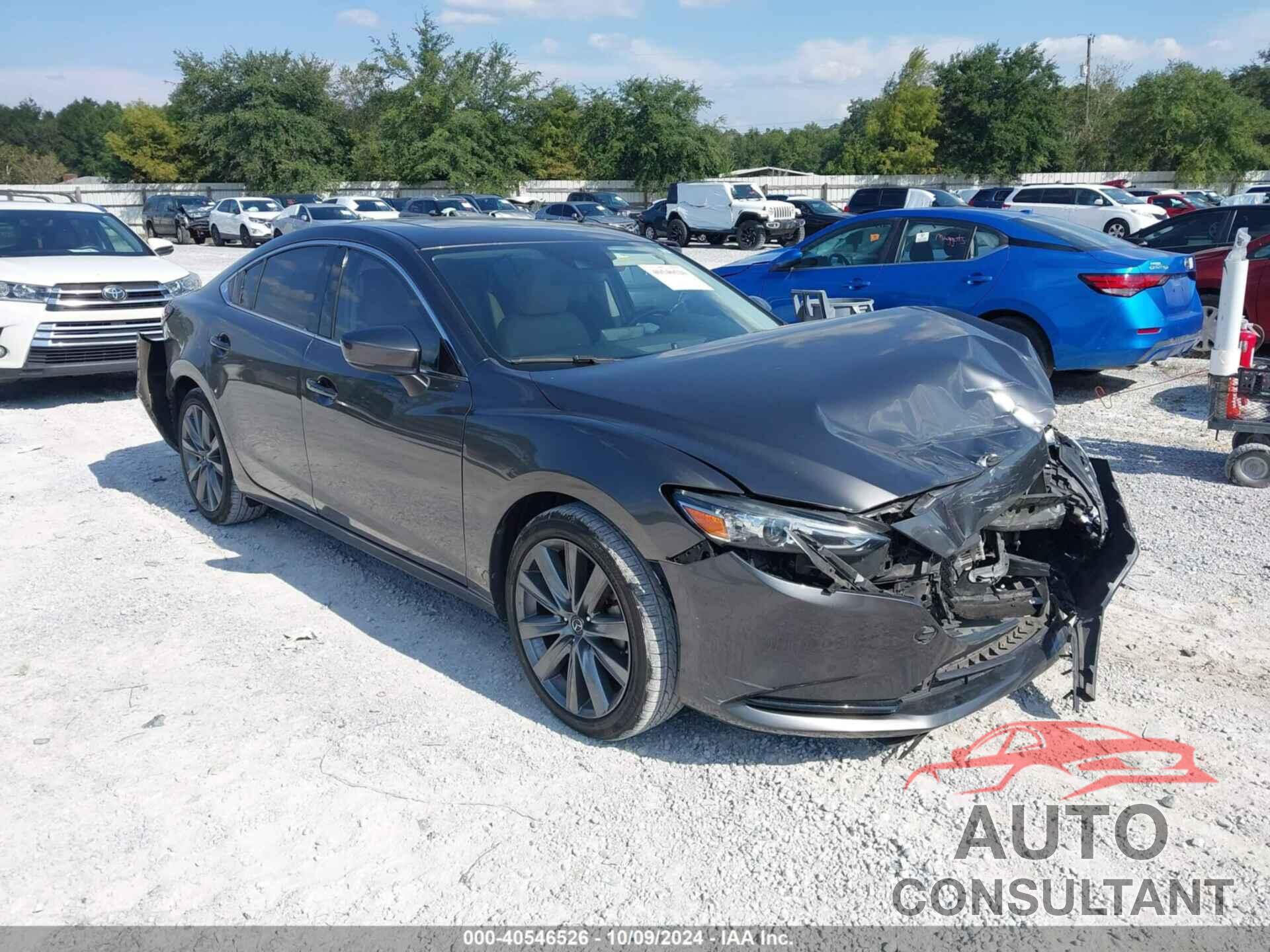 MAZDA MAZDA6 2018 - JM1GL1VM2J1312050