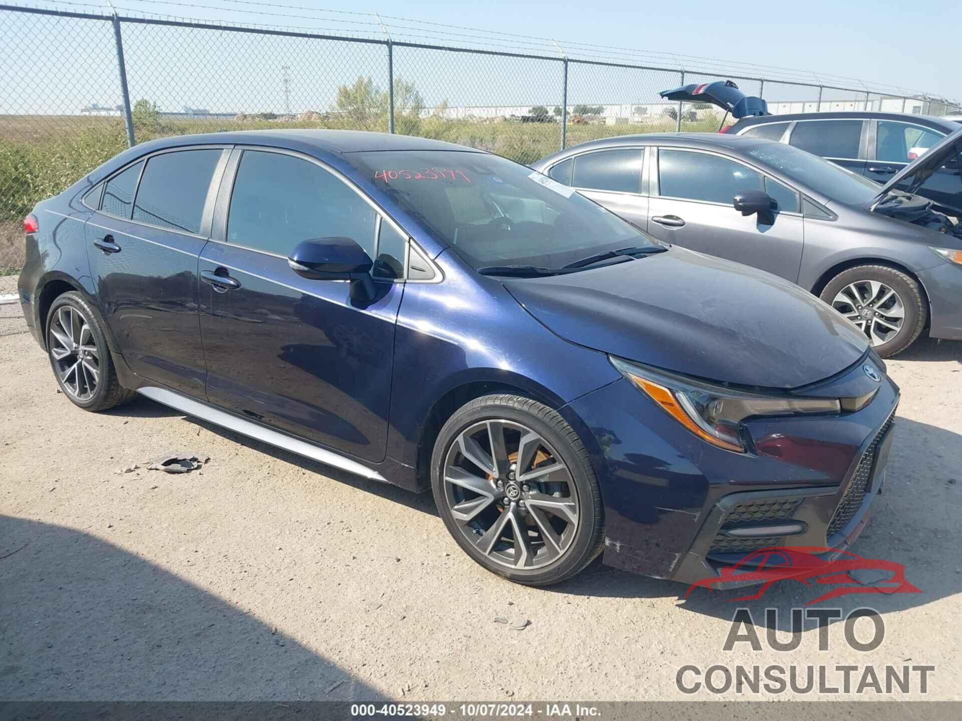 TOYOTA COROLLA 2020 - 5YFS4RCE2LP047081