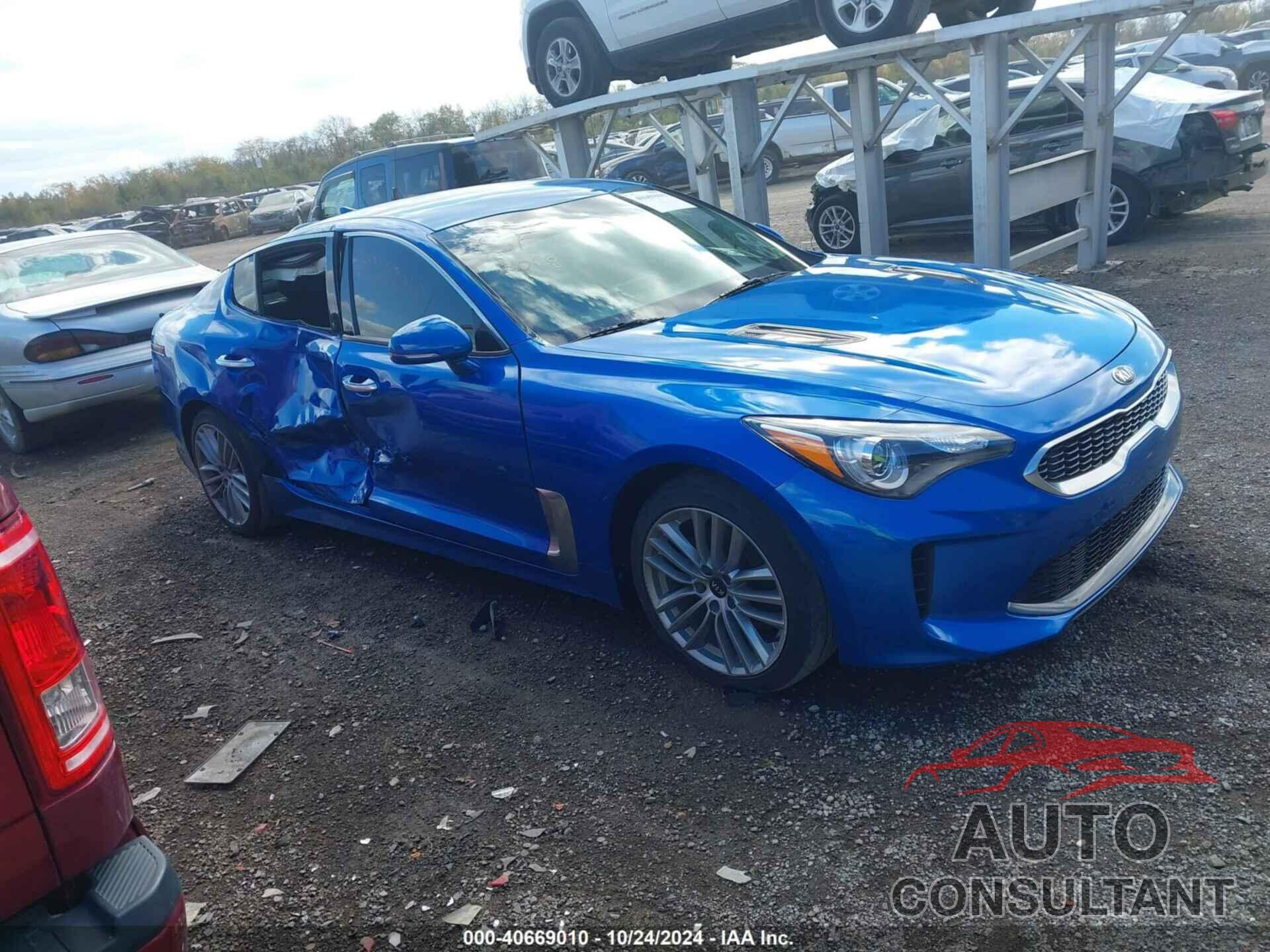 KIA STINGER 2018 - KNAE15LA5J6032765