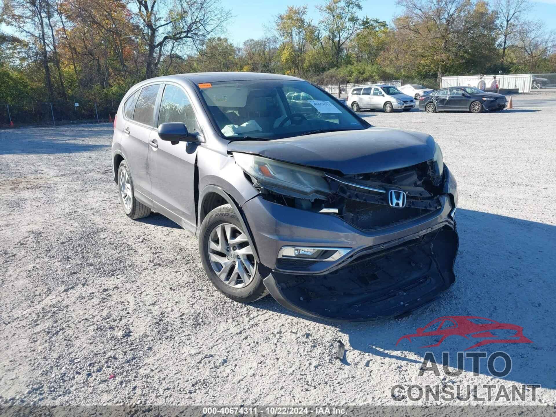 HONDA CR-V 2015 - 5J6RM4H5XFL012239