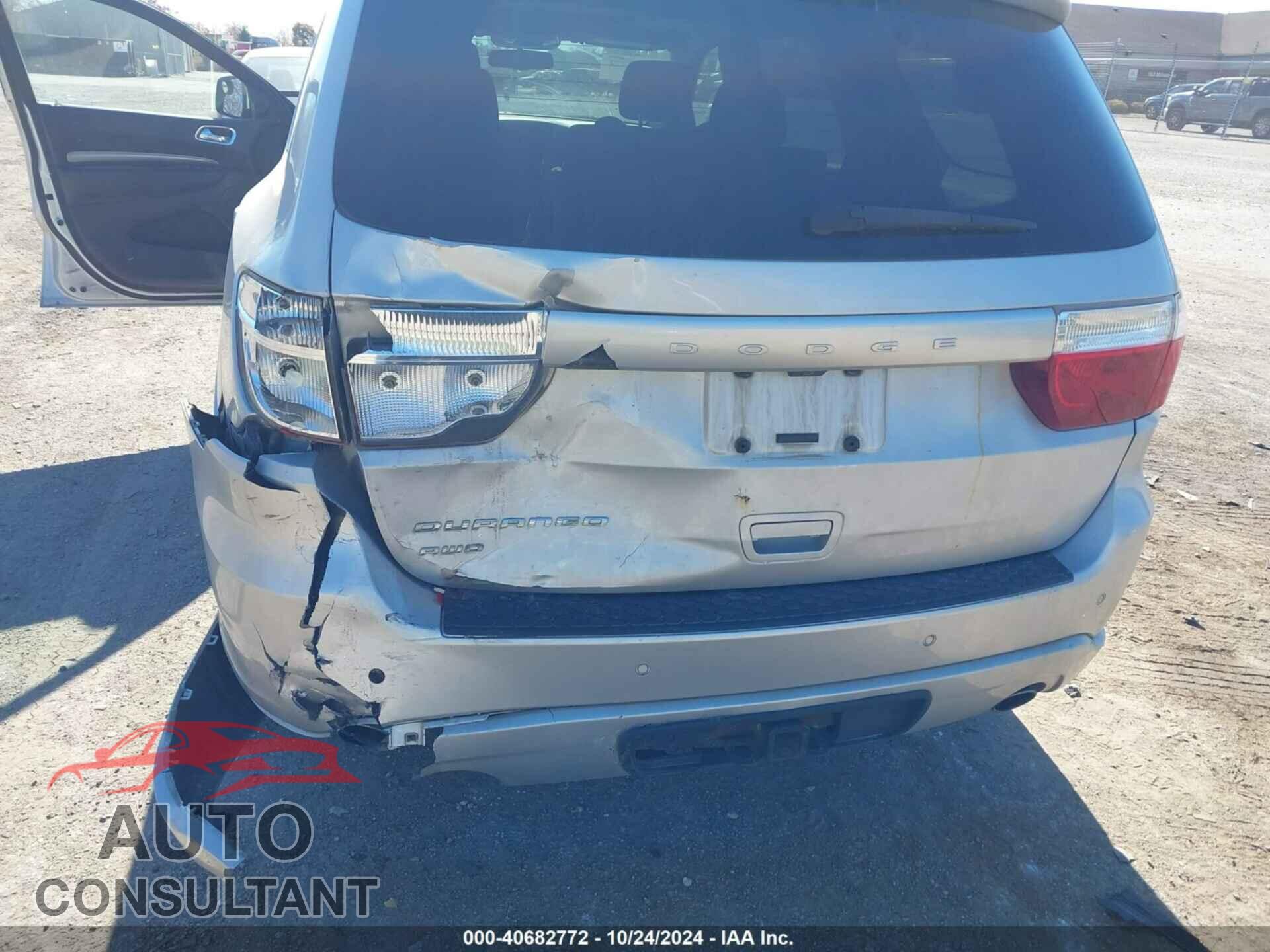 DODGE DURANGO 2011 - 1D4RE3GG8BC687455
