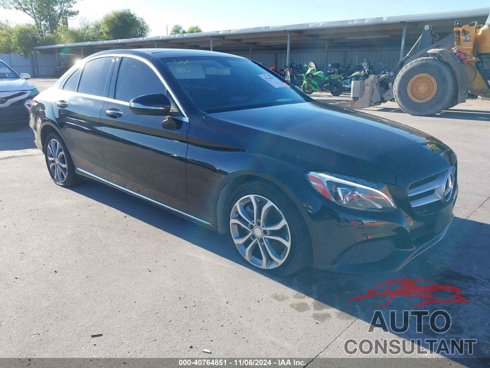 MERCEDES-BENZ C 300 2015 - 55SWF4KB2FU076519