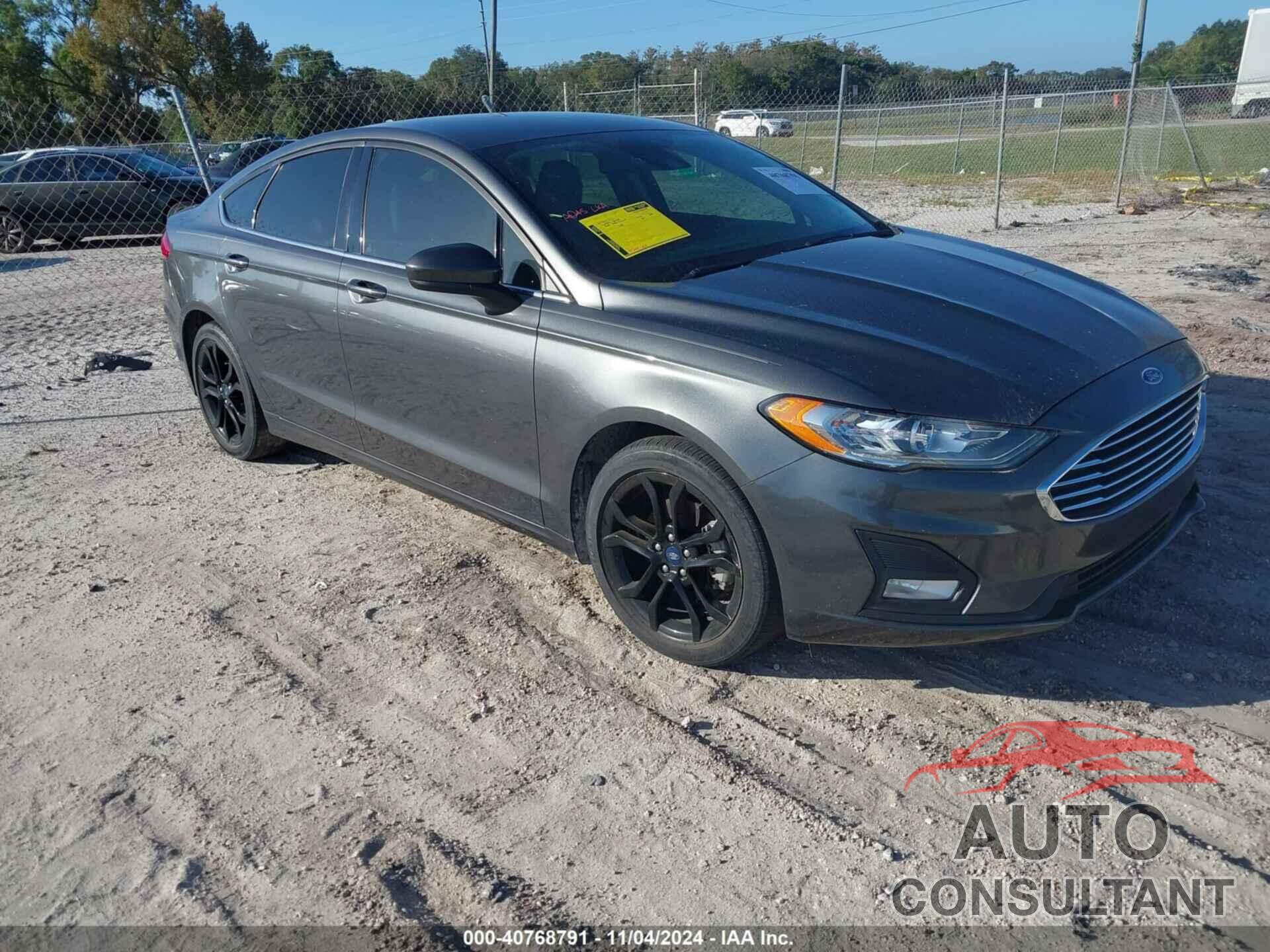 FORD FUSION 2020 - 3FA6P0HD6LR161492