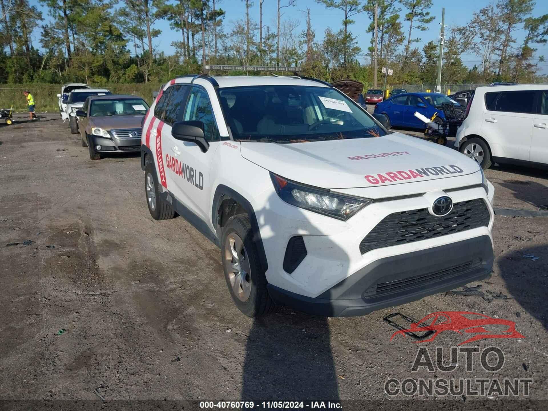 TOYOTA RAV4 2020 - 2T3H1RFV7LC065436