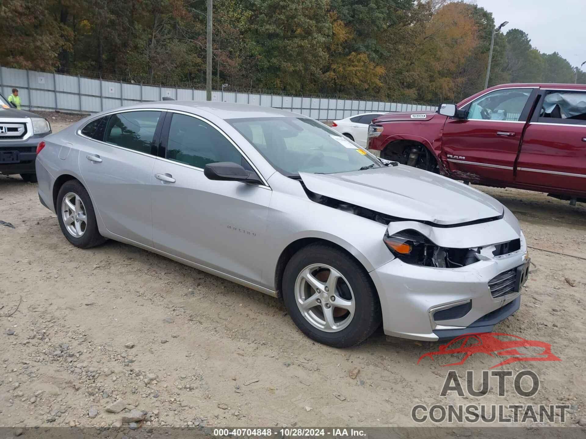 CHEVROLET MALIBU 2017 - 1G1ZB5ST8HF191352