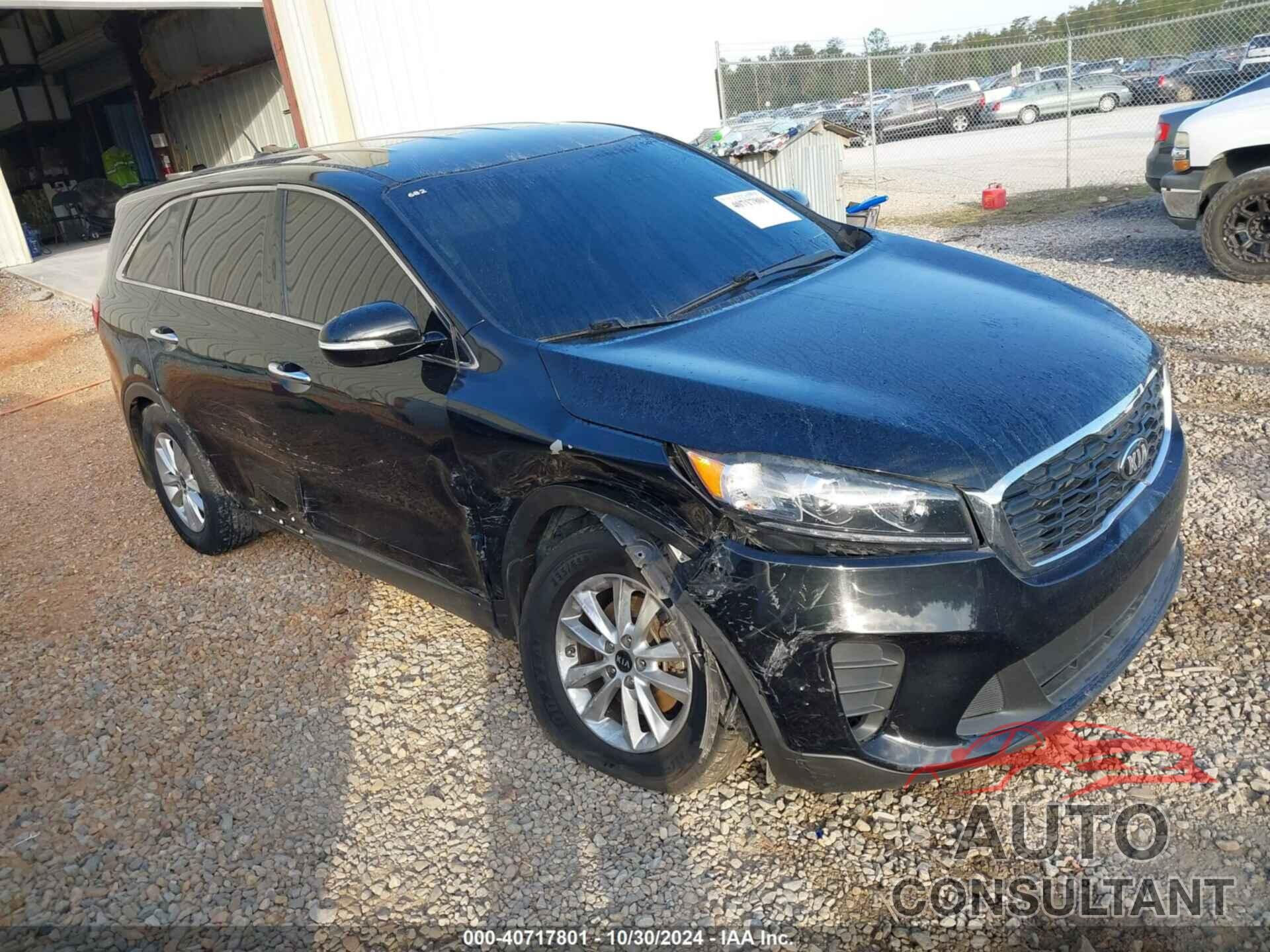 KIA SORENTO 2019 - 5XYPG4A39KG574992