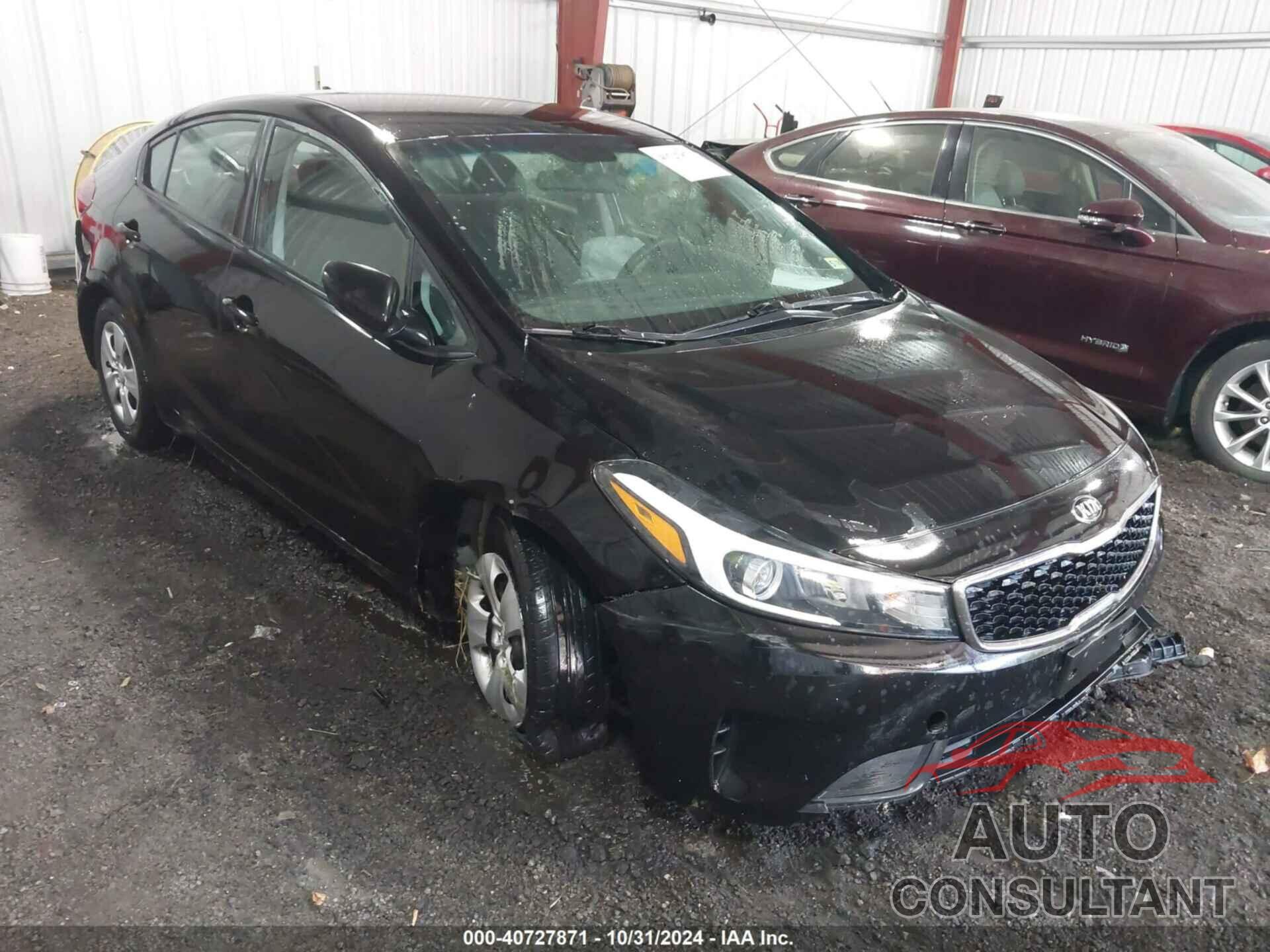 KIA FORTE 2017 - 3KPFK4A74HE081966