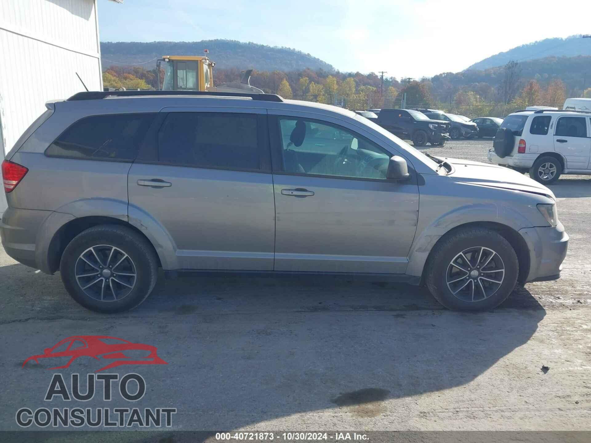 DODGE JOURNEY 2017 - 3C4PDCAB3HT706723