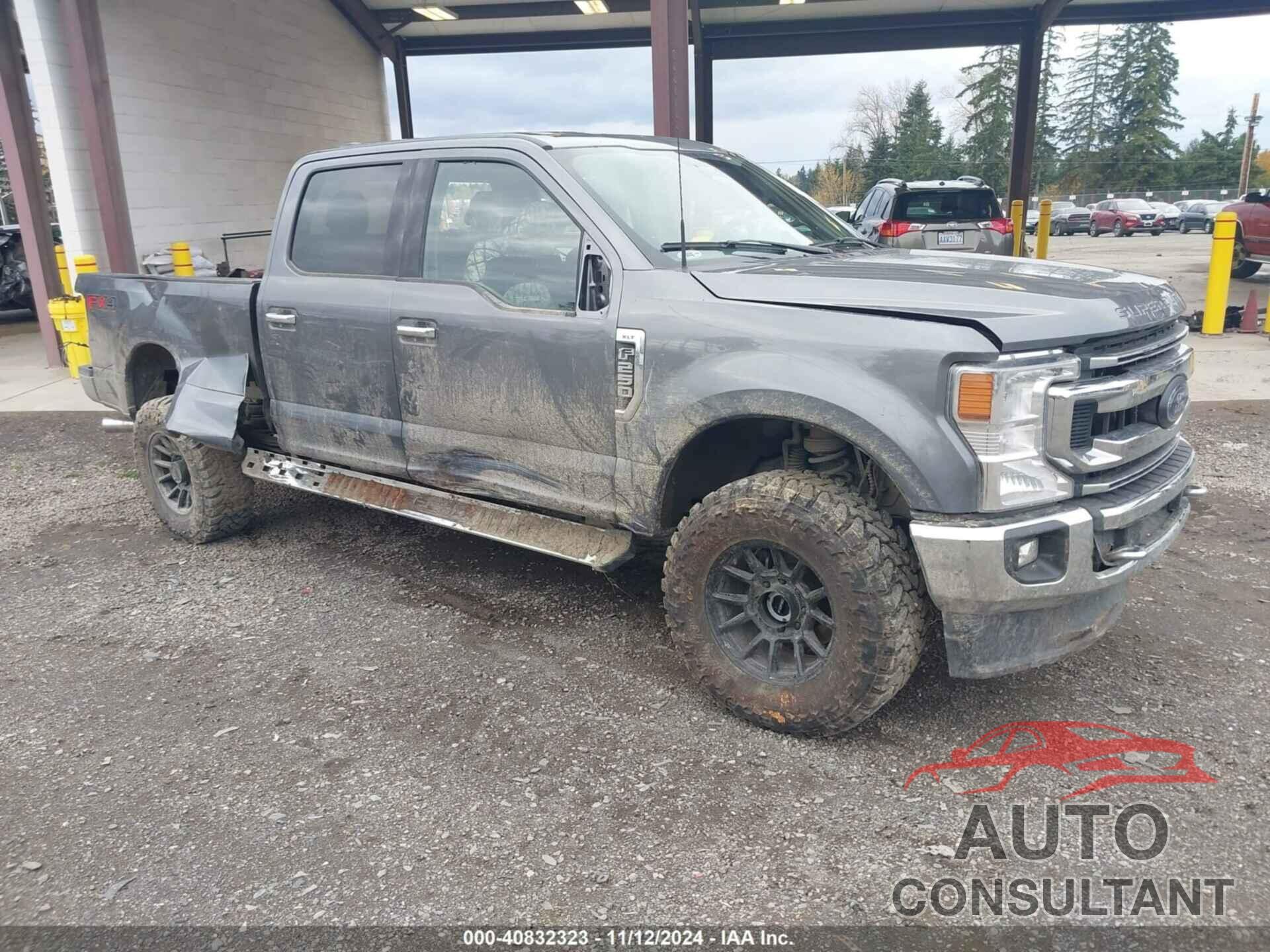 FORD F-250 2022 - 1FT7W2BN3NEG05254