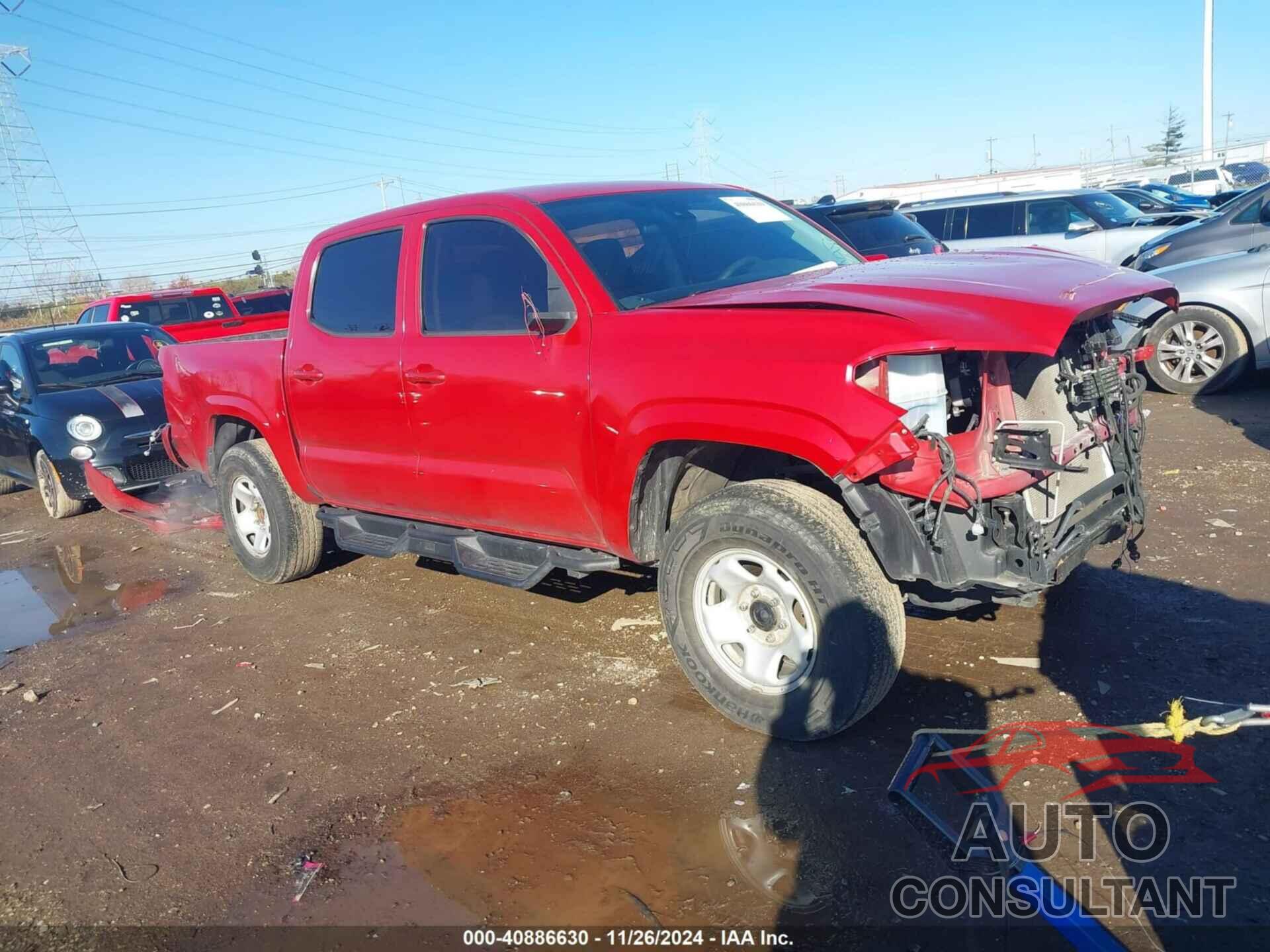 TOYOTA TACOMA 2018 - 5TFCZ5ANXJX139300