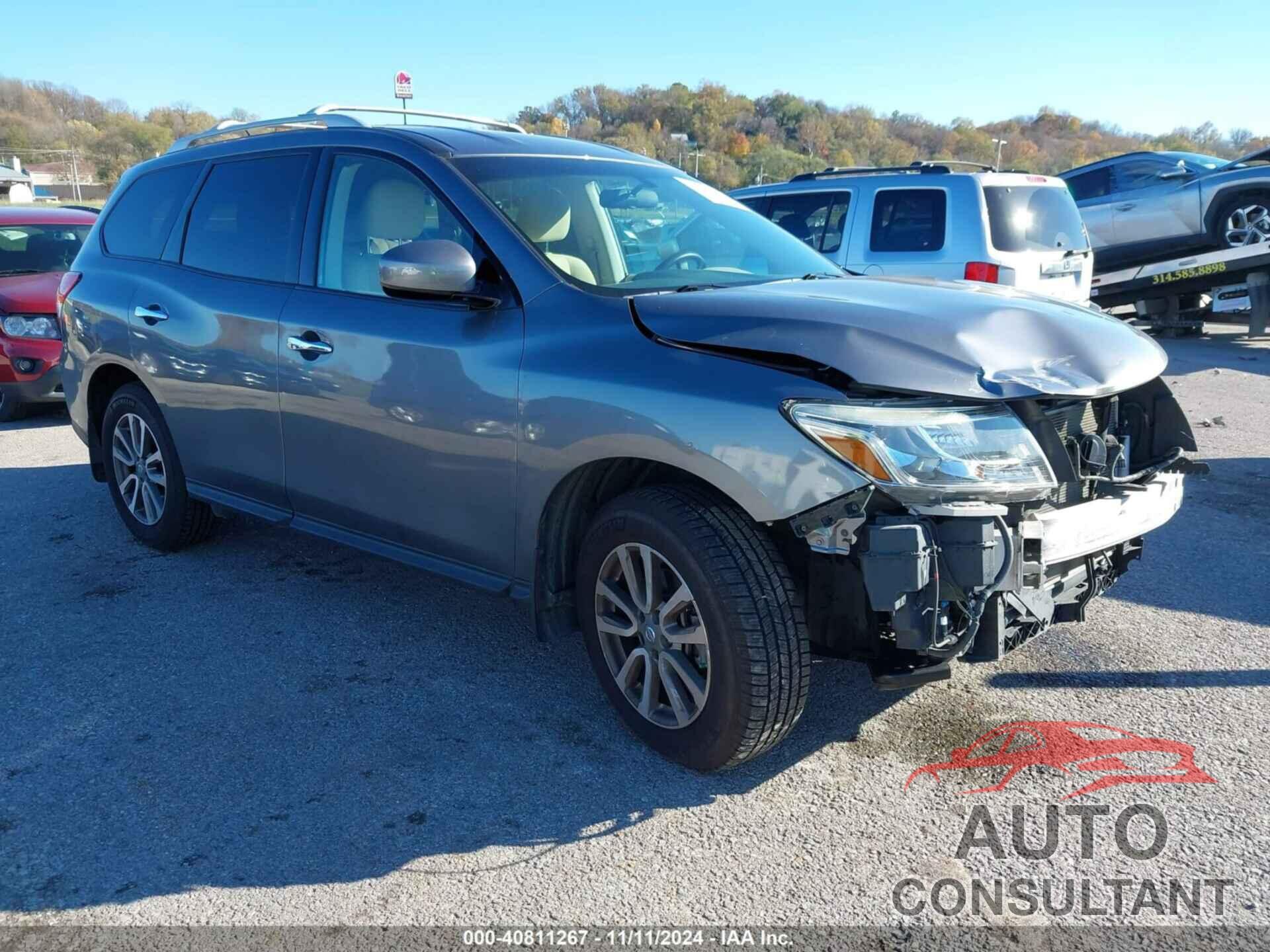 NISSAN PATHFINDER 2016 - 5N1AR2MM9GC665549