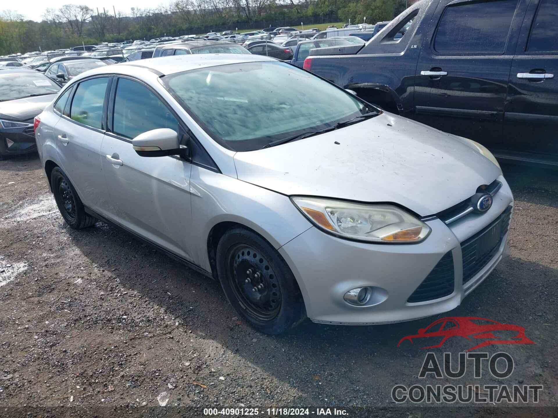 FORD FOCUS 2012 - 1FAHP3F21CL172314