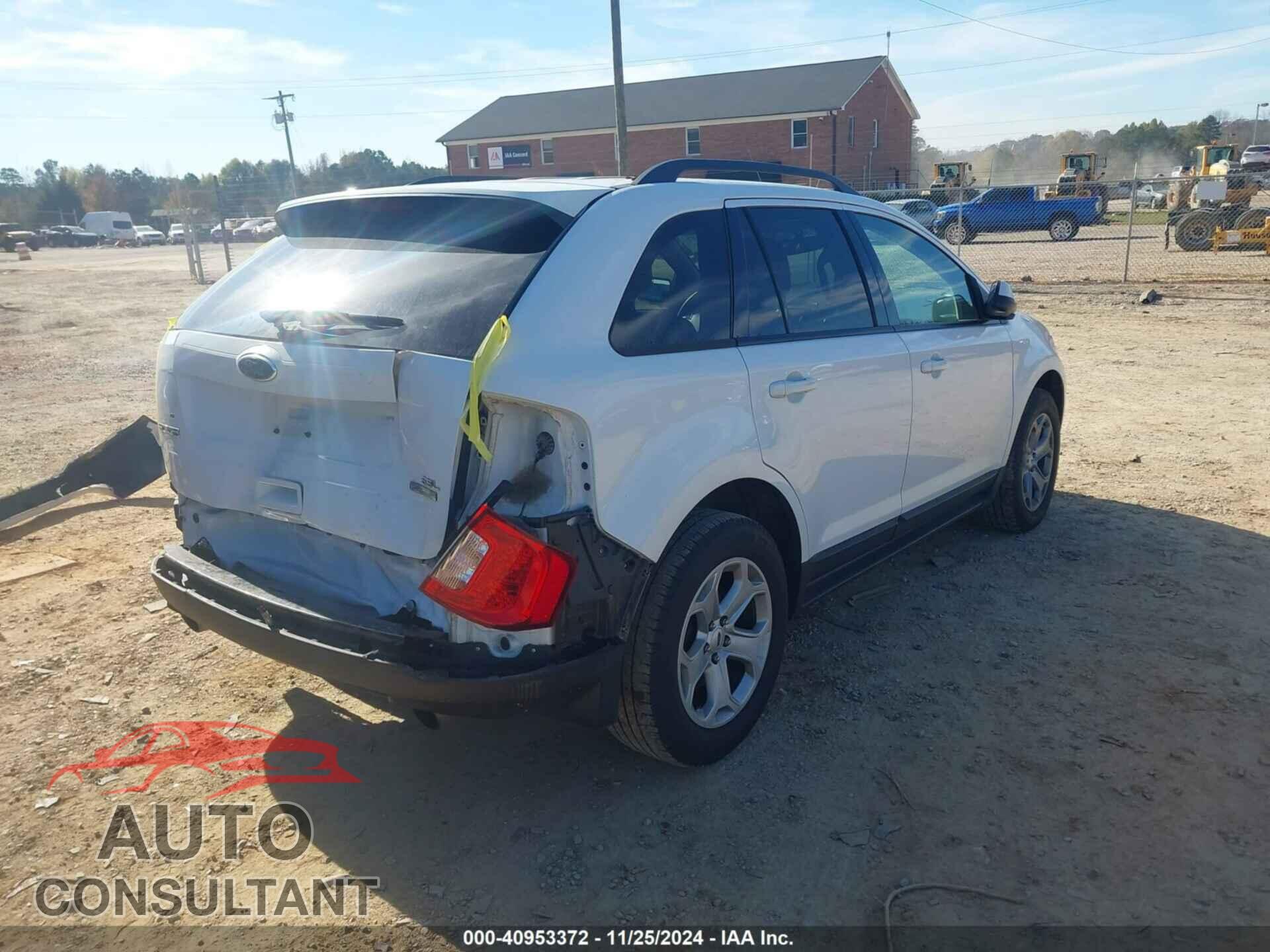 FORD EDGE 2014 - 2FMDK3J9XEBB27687
