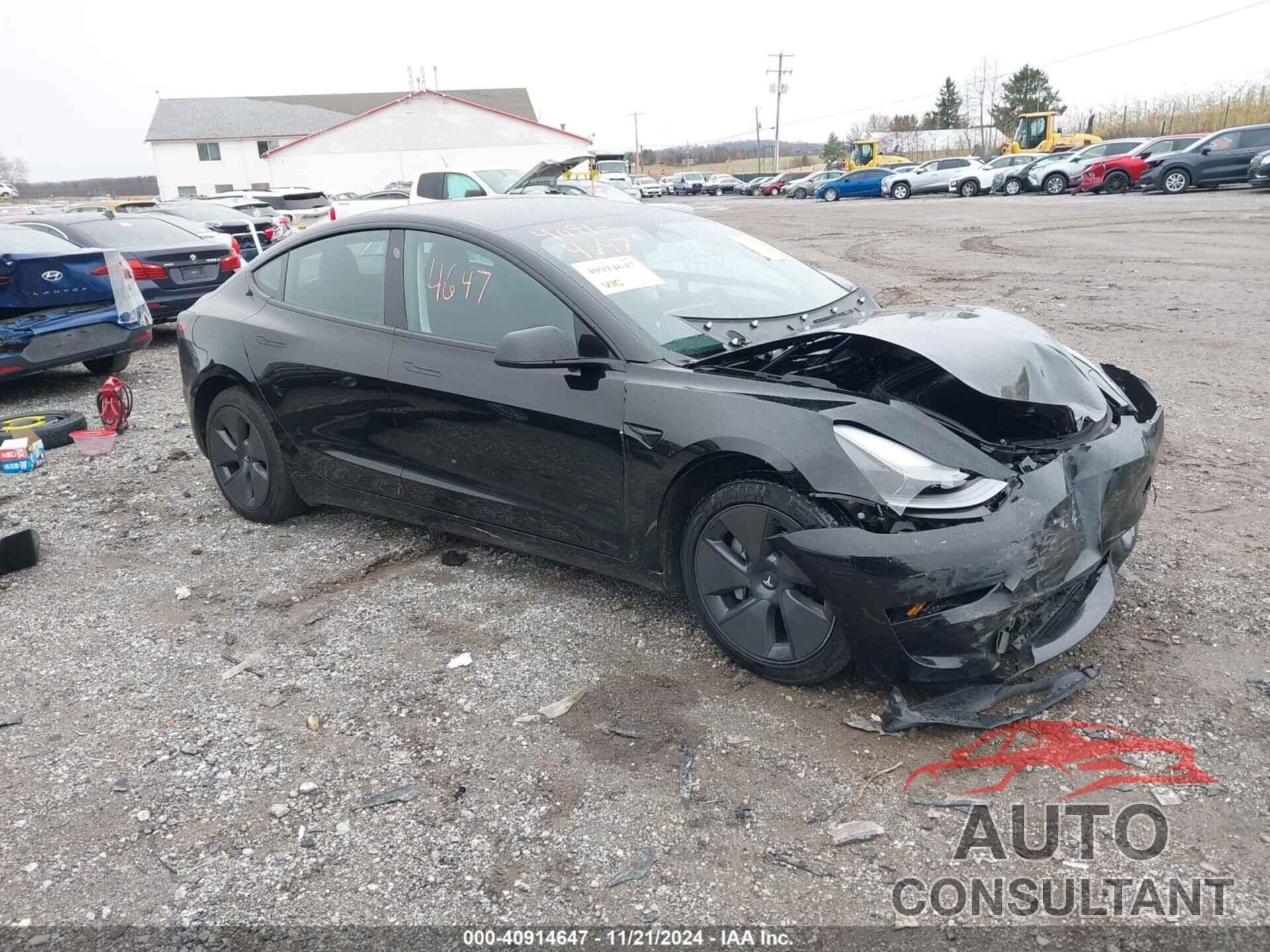 TESLA MODEL 3 2023 - 5YJ3E1EA8PF687861