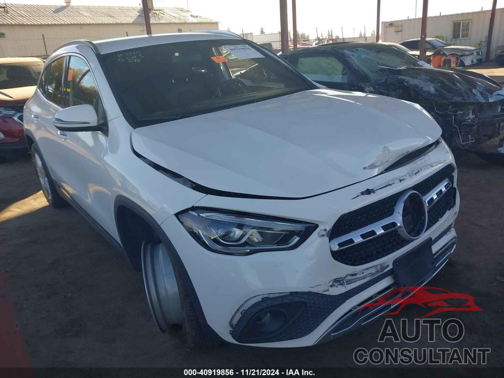 MERCEDES-BENZ GLA 250 2021 - W1N4N4GB6MJ166405