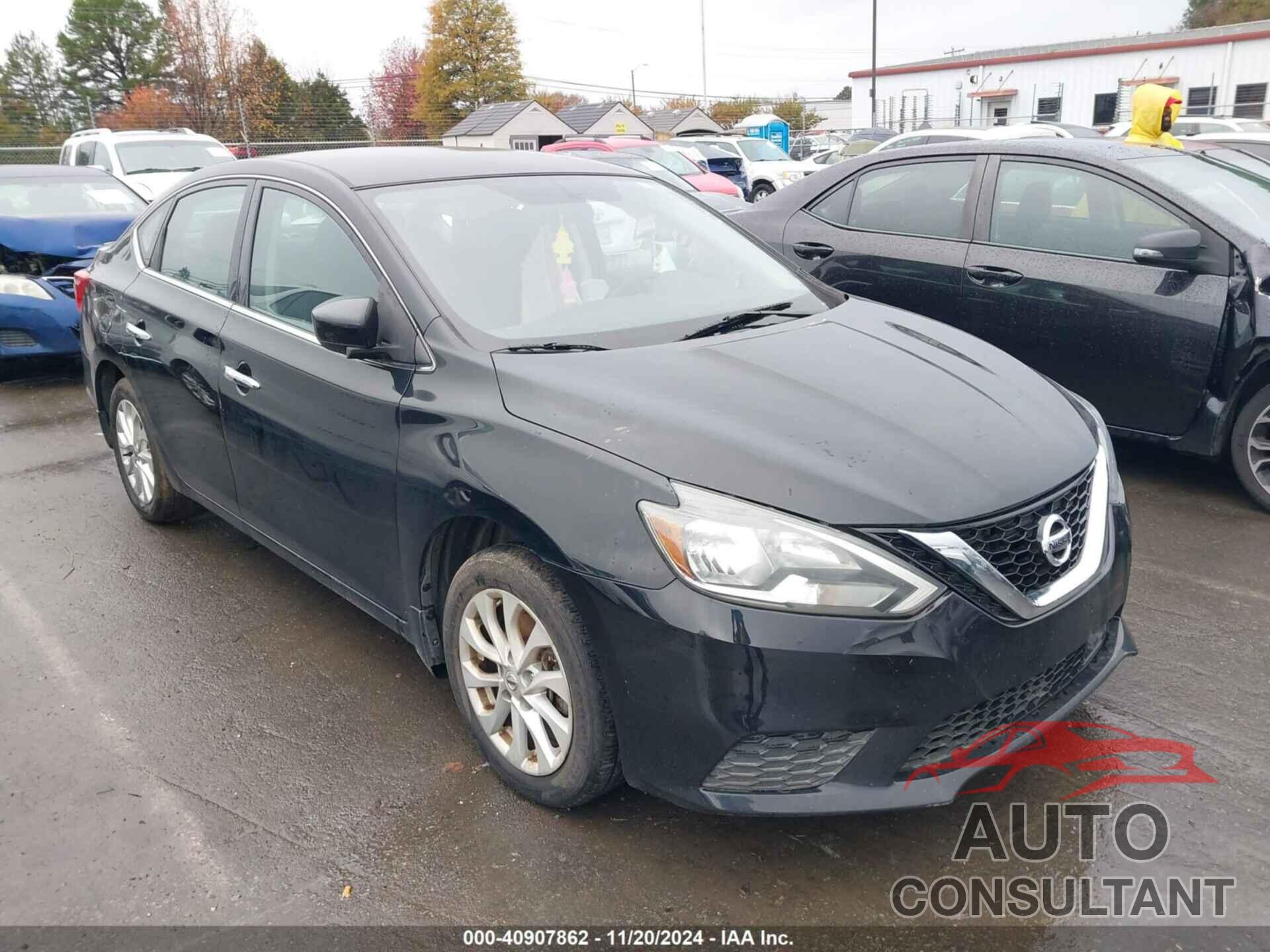 NISSAN VERSA 2019 - 3N1CN7AP5KL825561