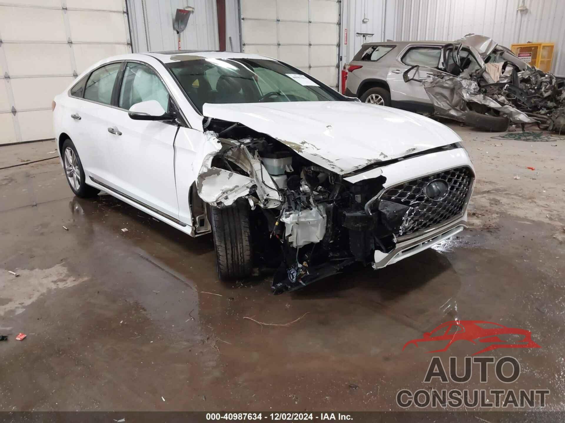 HYUNDAI SONATA 2018 - 5NPE34AF7JH650777