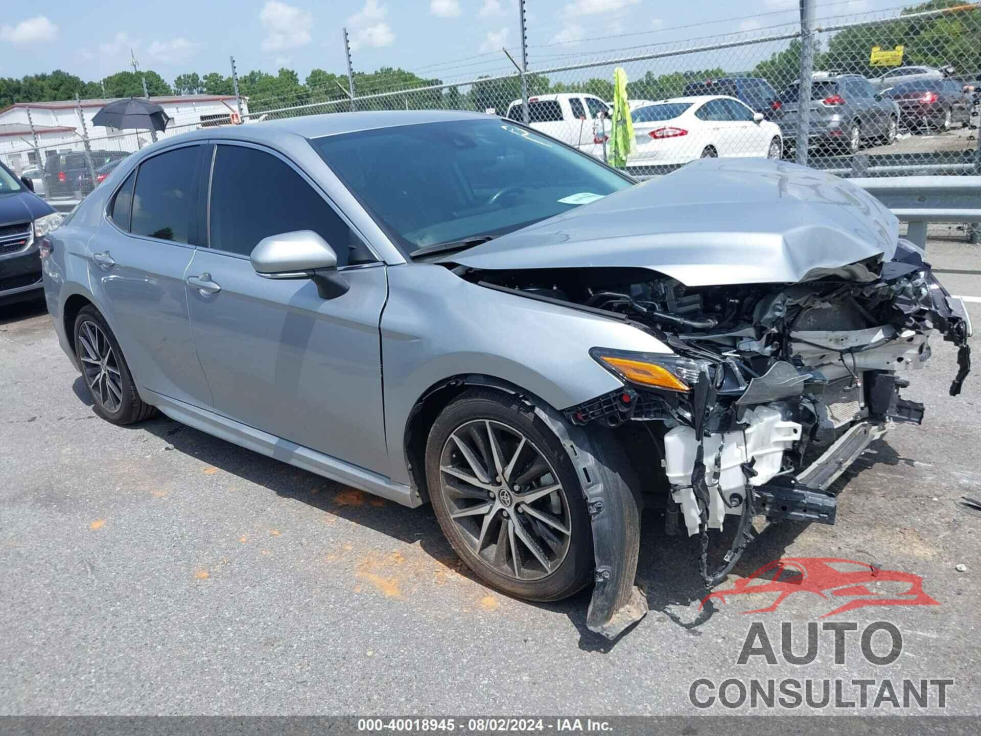 TOYOTA CAMRY 2023 - 4T1G11AK5PU738490