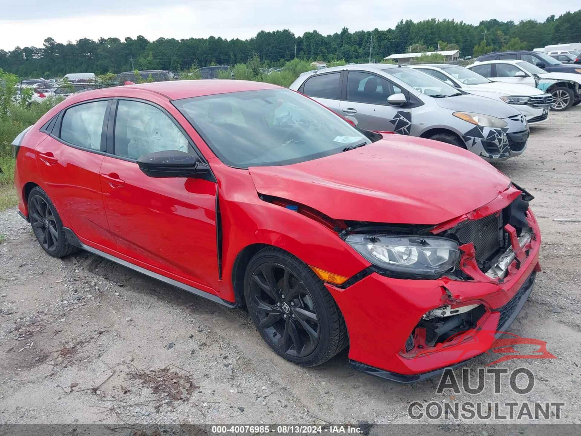 HONDA CIVIC 2017 - SHHFK7H4XHU216597
