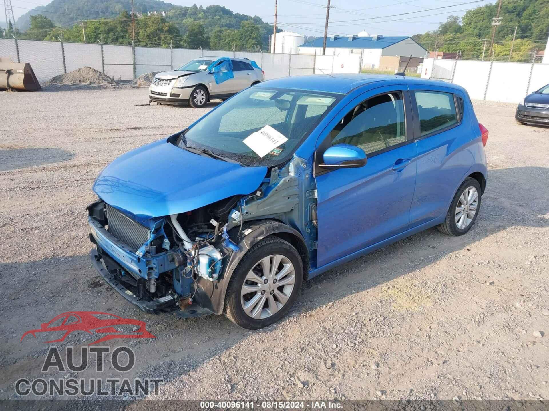 CHEVROLET SPARK 2017 - KL8CD6SAXHC730852