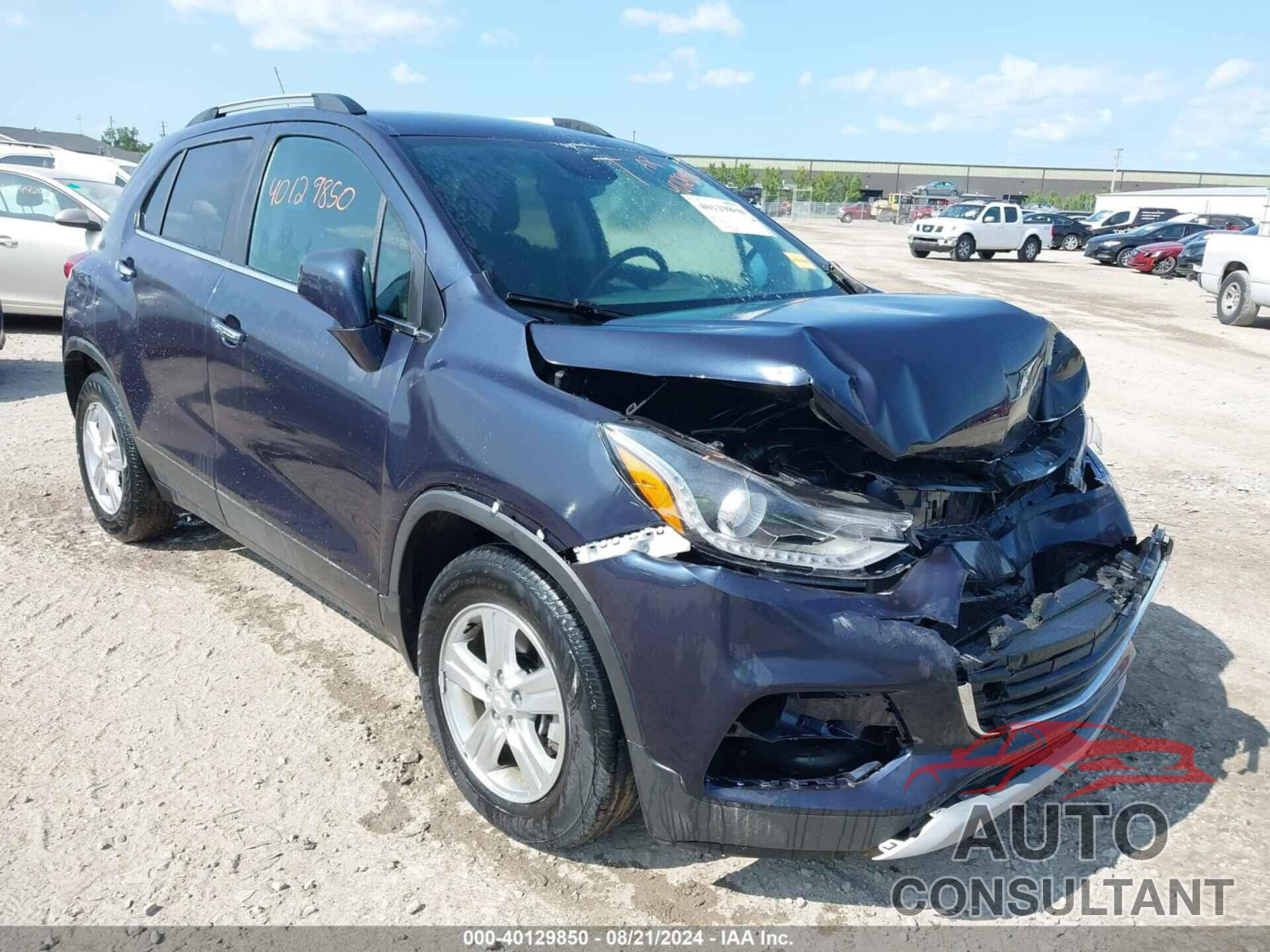 CHEVROLET TRAX 2018 - 3GNCJLSB3JL316403