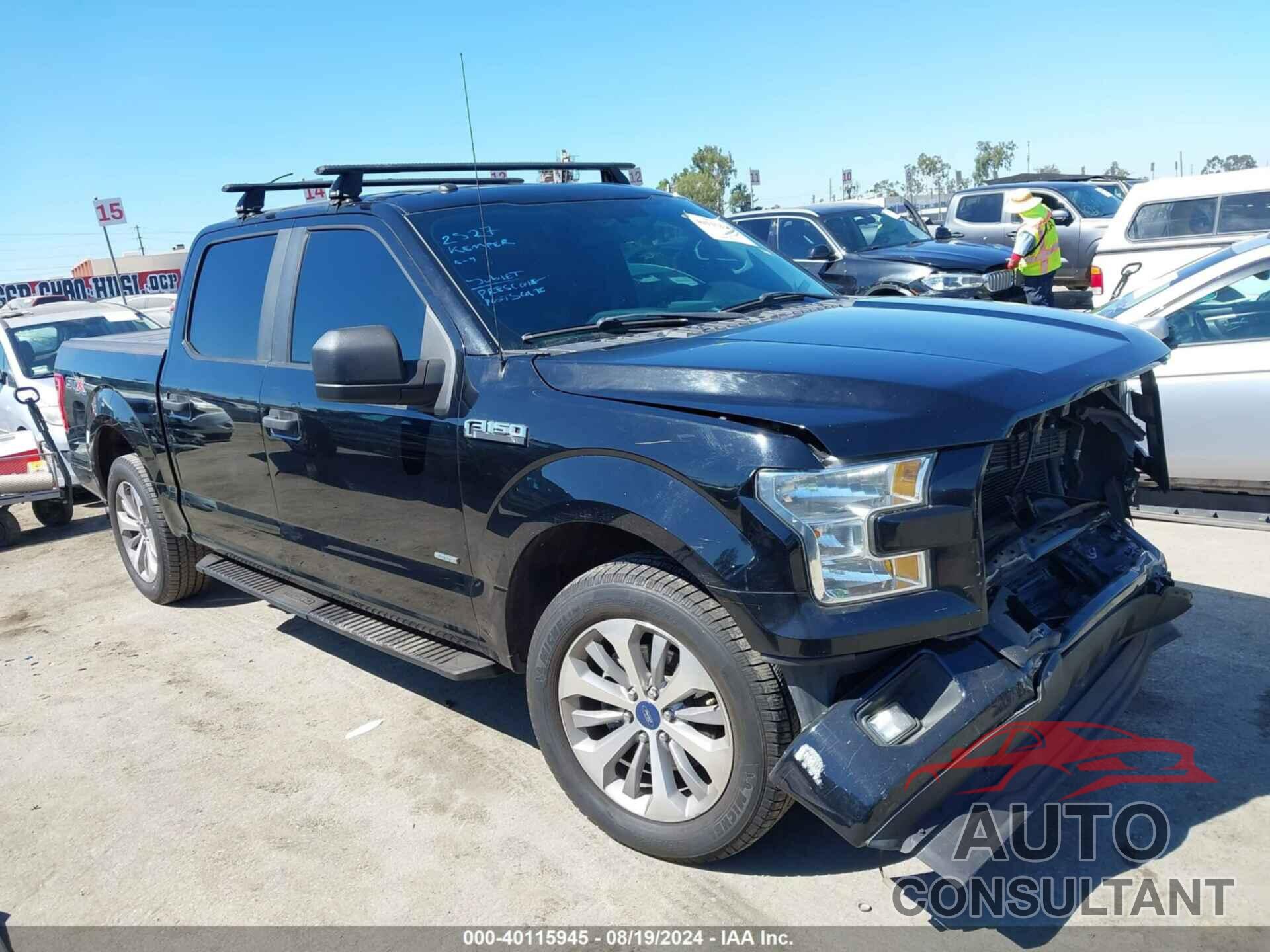 FORD F-150 2017 - 1FTEW1CP6HKC44870