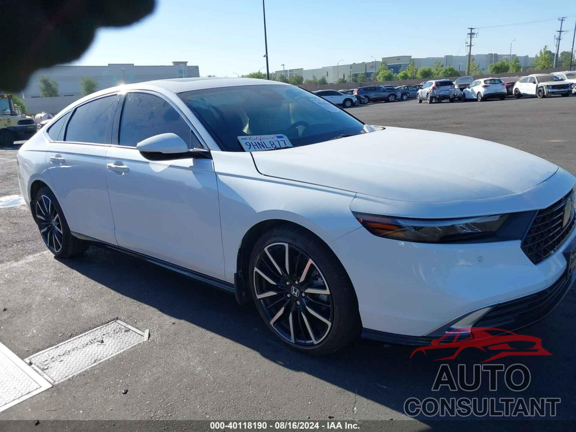 HONDA ACCORD 2023 - 1HGCY2F80PA030135