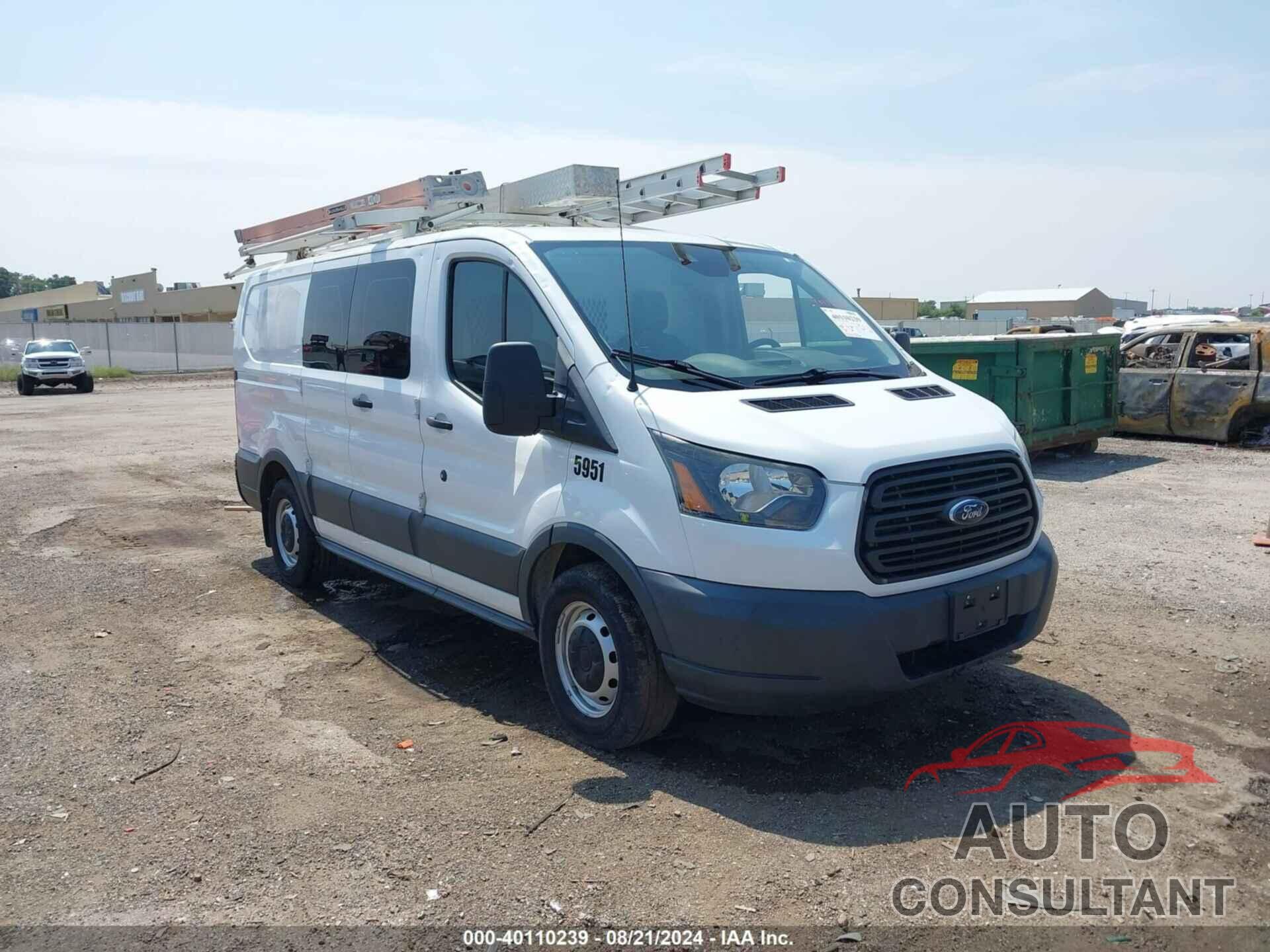 FORD TRANSIT-150 2016 - 1FTYE1ZM1GKB27189