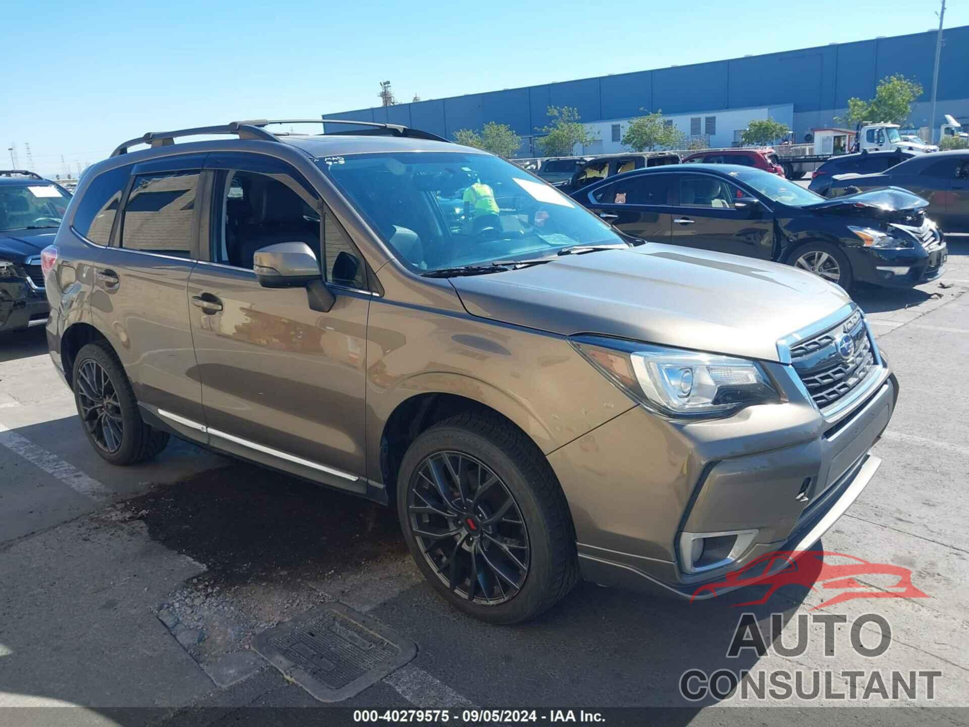 SUBARU FORESTER 2018 - JF2SJGWC0JH437050