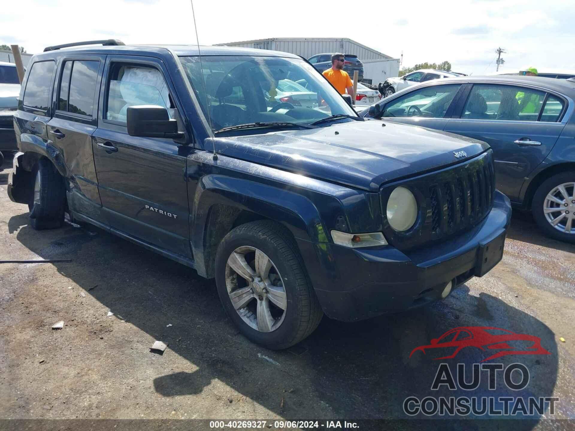 JEEP PATRIOT 2011 - 1J4NF1GB2BD119045