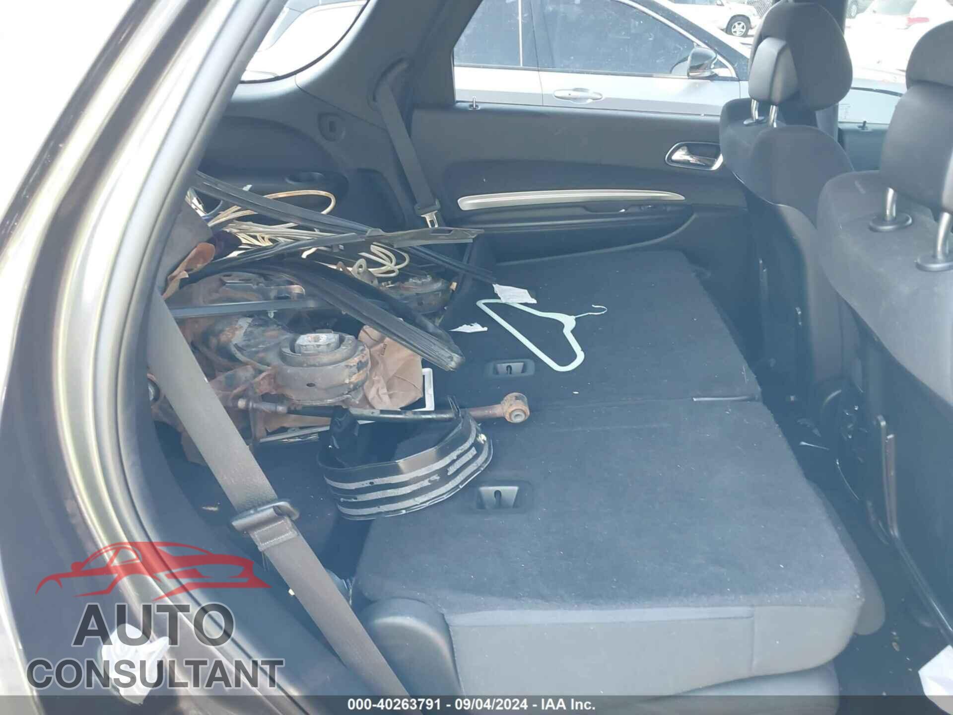 DODGE DURANGO 2018 - 1C4RDJAG2JC176268