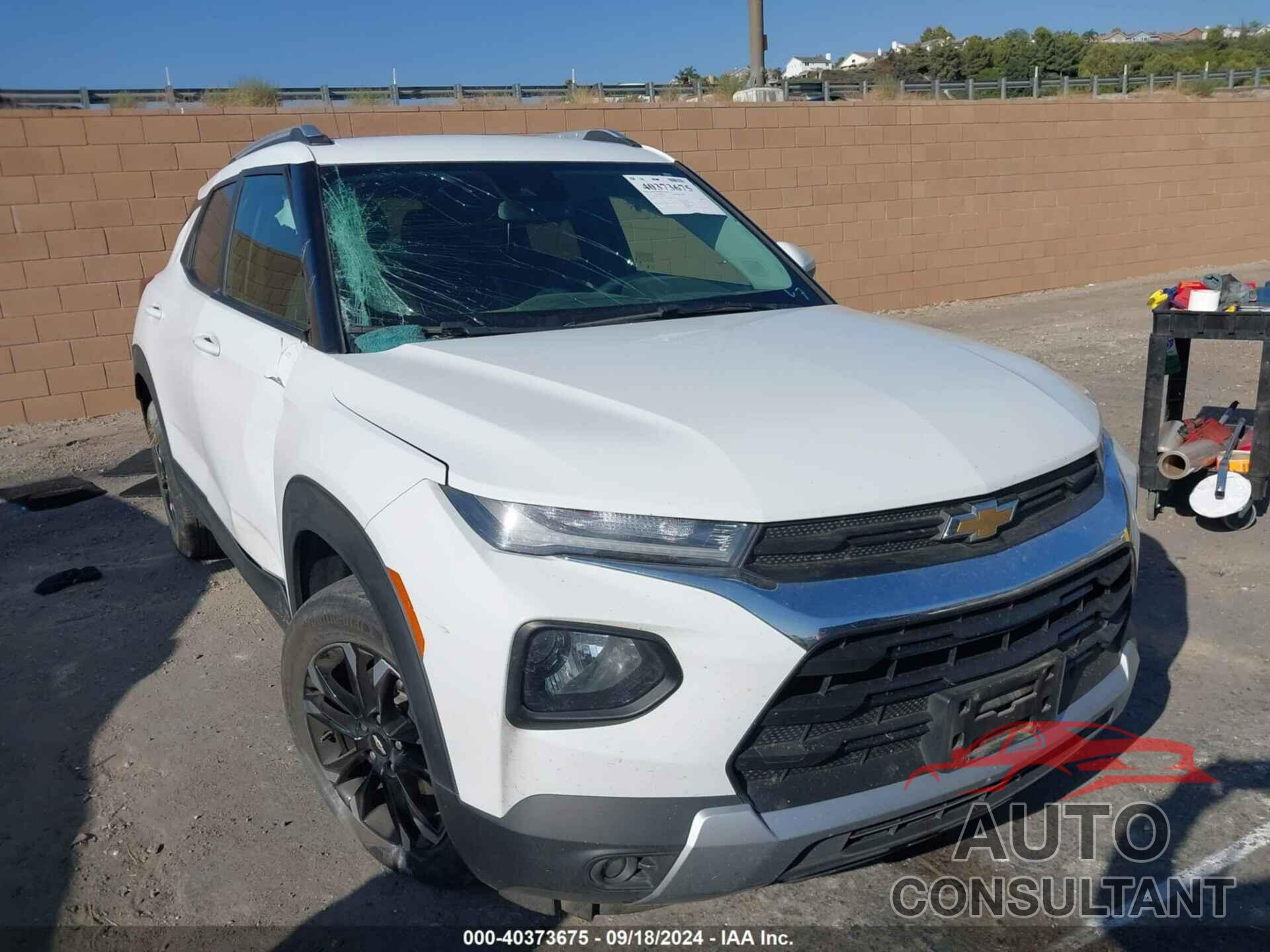 CHEVROLET TRAILBLAZER 2022 - KL79MPSL4NB070654