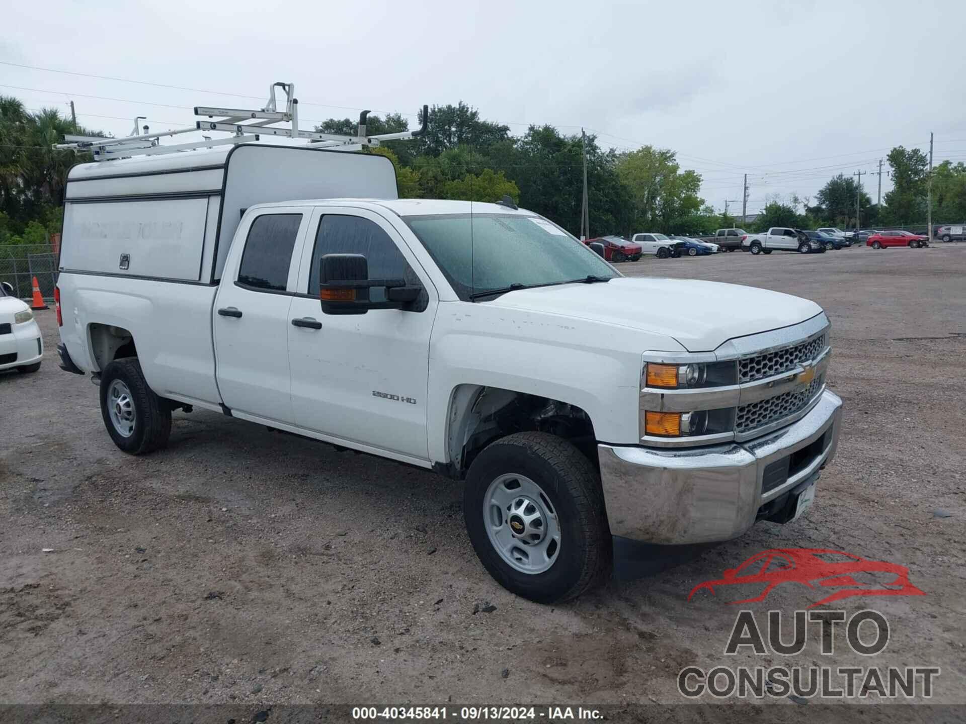 CHEVROLET SILVERADO 2500HD 2019 - 2GC2CREG9K1139190