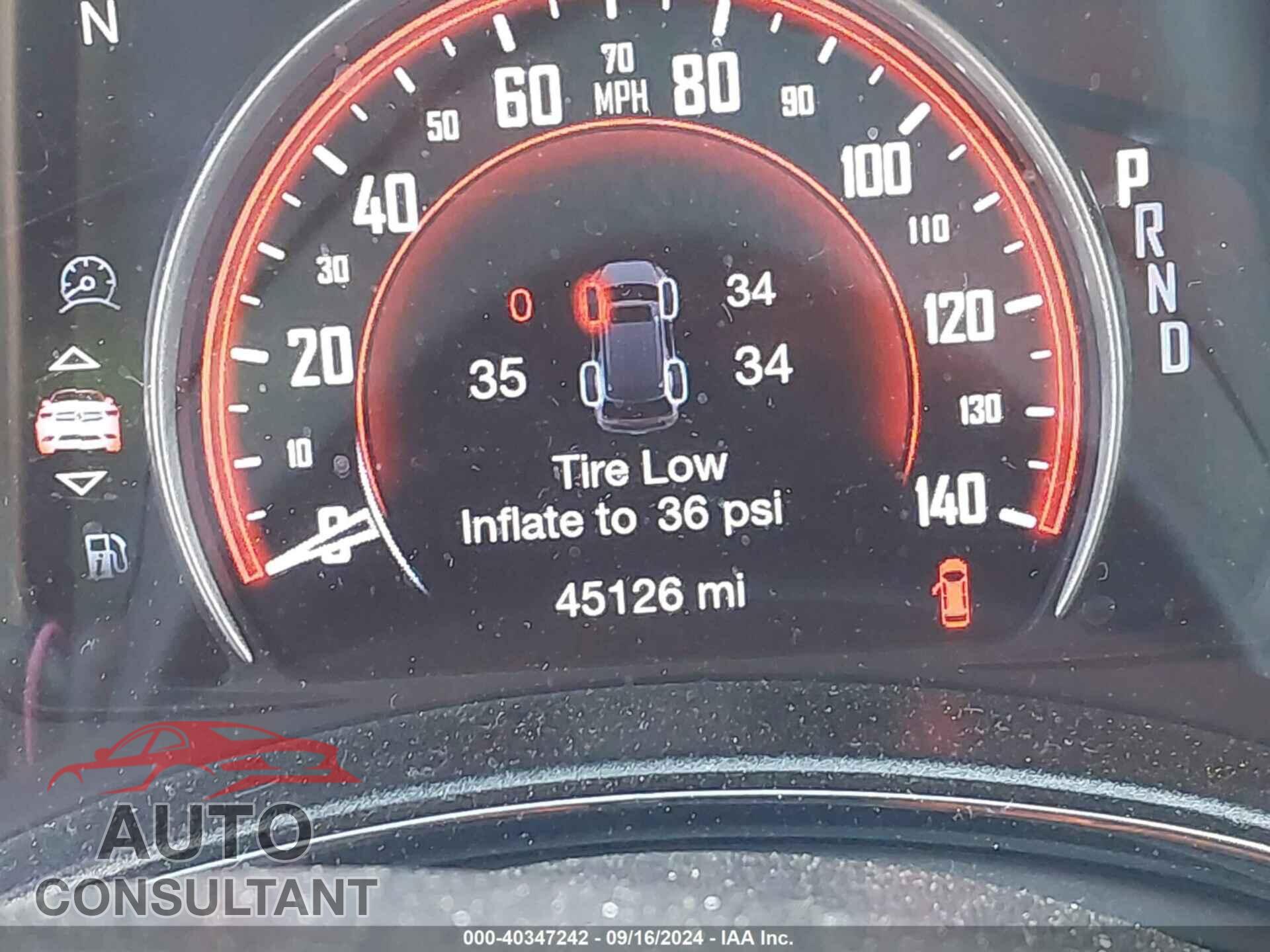 DODGE DURANGO 2021 - 1C4RDJAG0MC556200