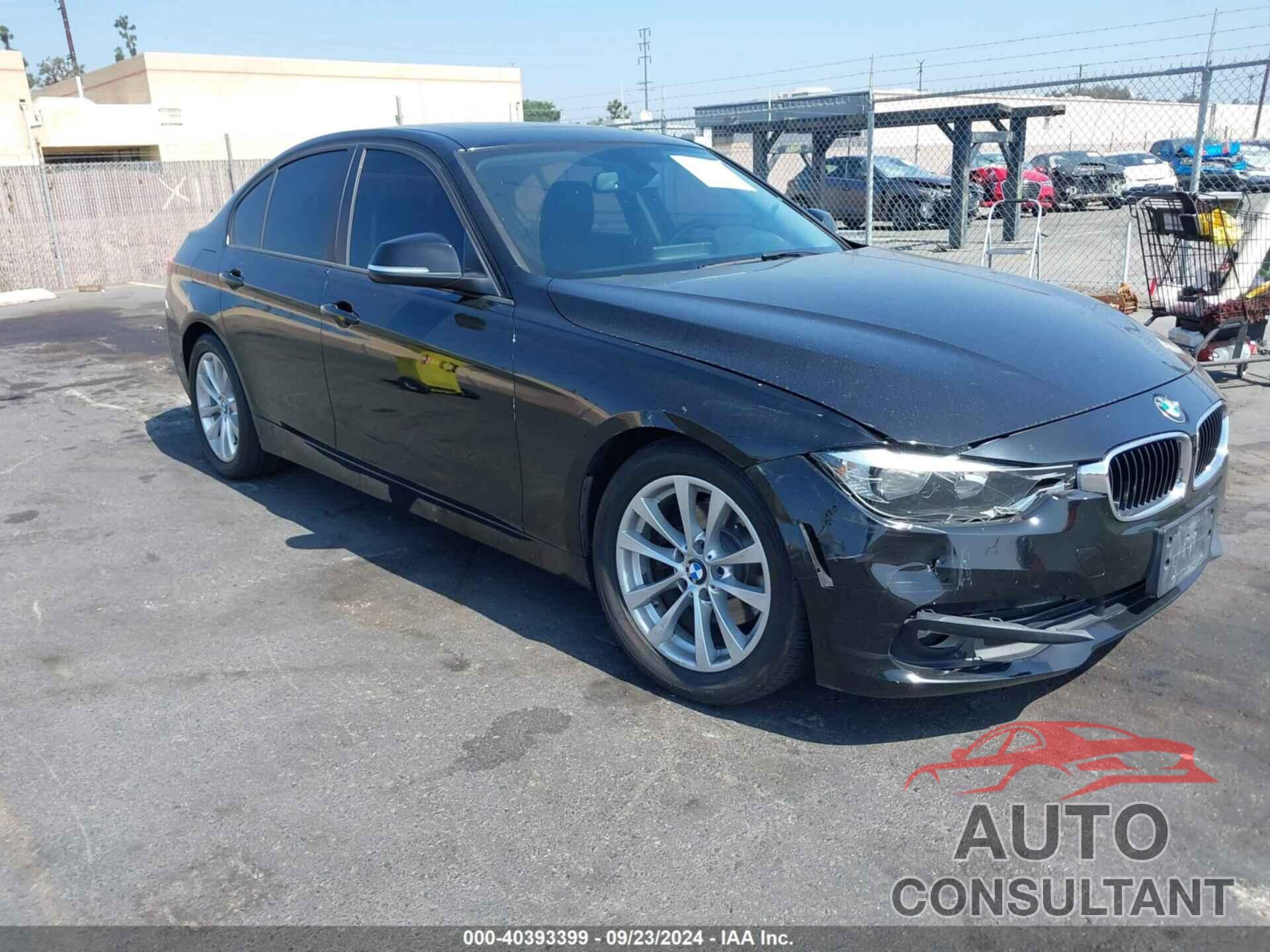 BMW 320I 2016 - WBA8E1G59GNT99190