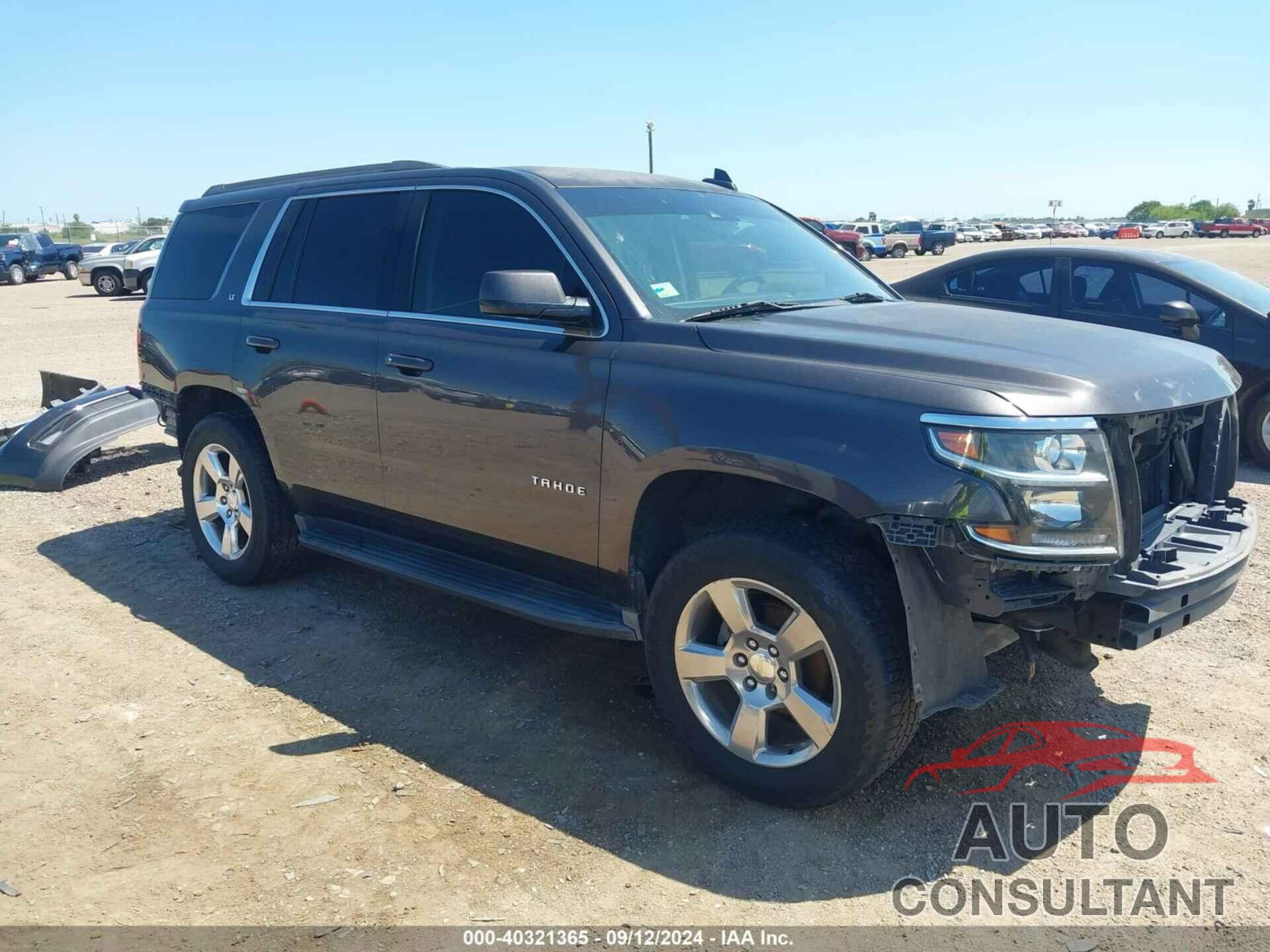 CHEVROLET TAHOE 2016 - 1GNSCBKC4GR481693