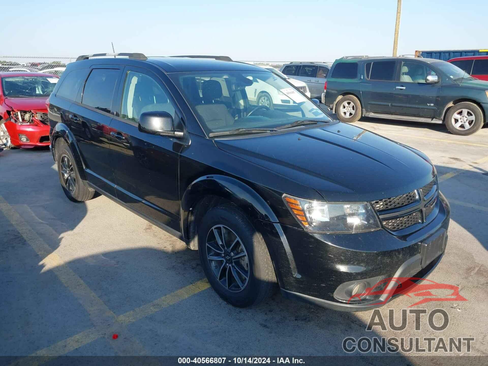 DODGE JOURNEY 2019 - 3C4PDCBB6KT778859