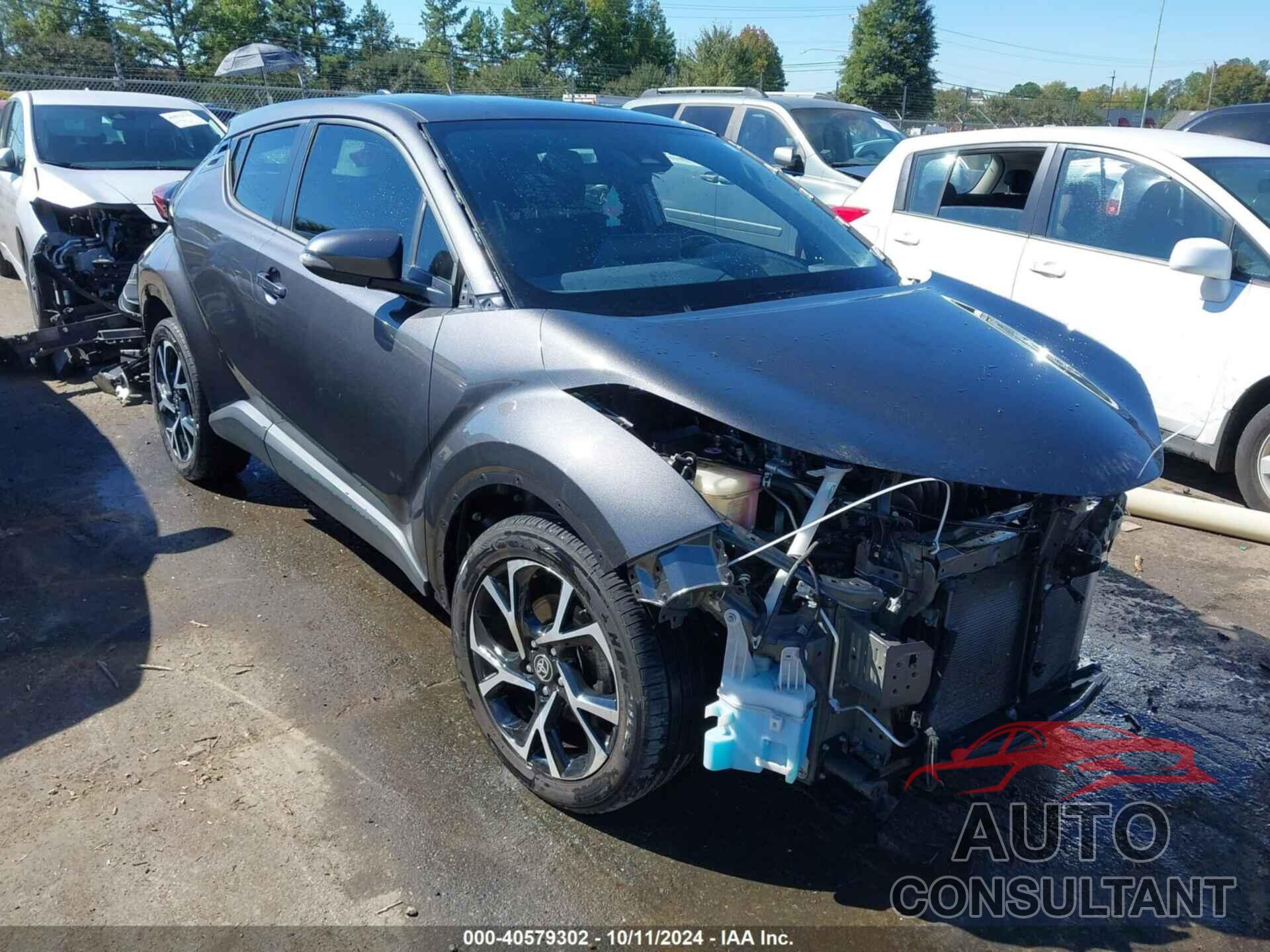 TOYOTA C-HR 2021 - NMTKHMBX7MR121063