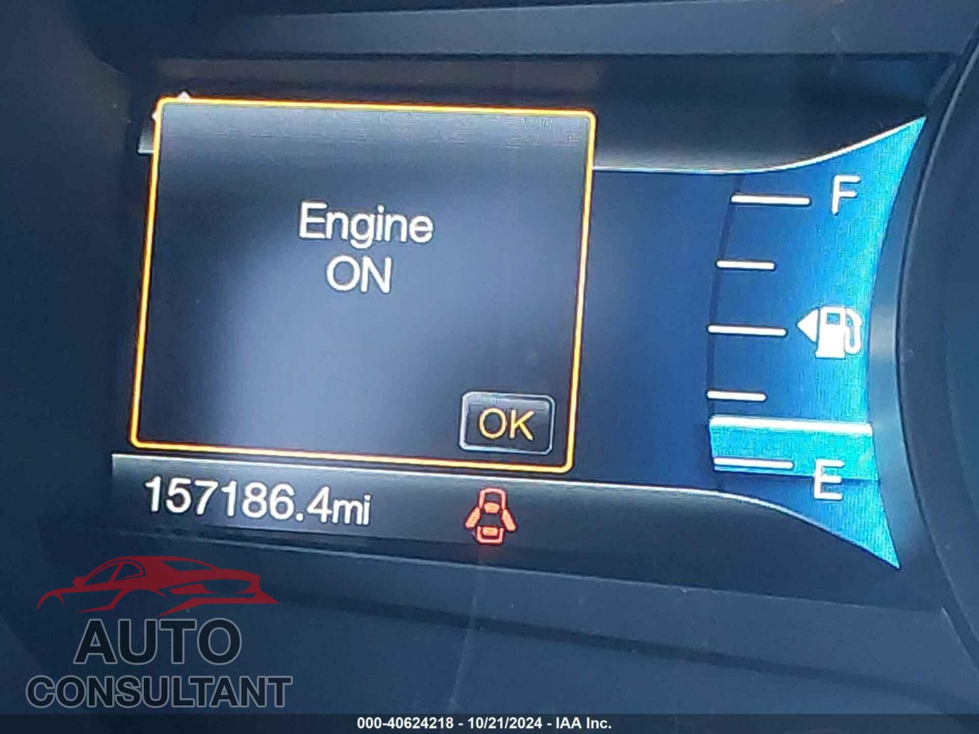 FORD EDGE 2015 - 2FMTK3AP1FBC28600