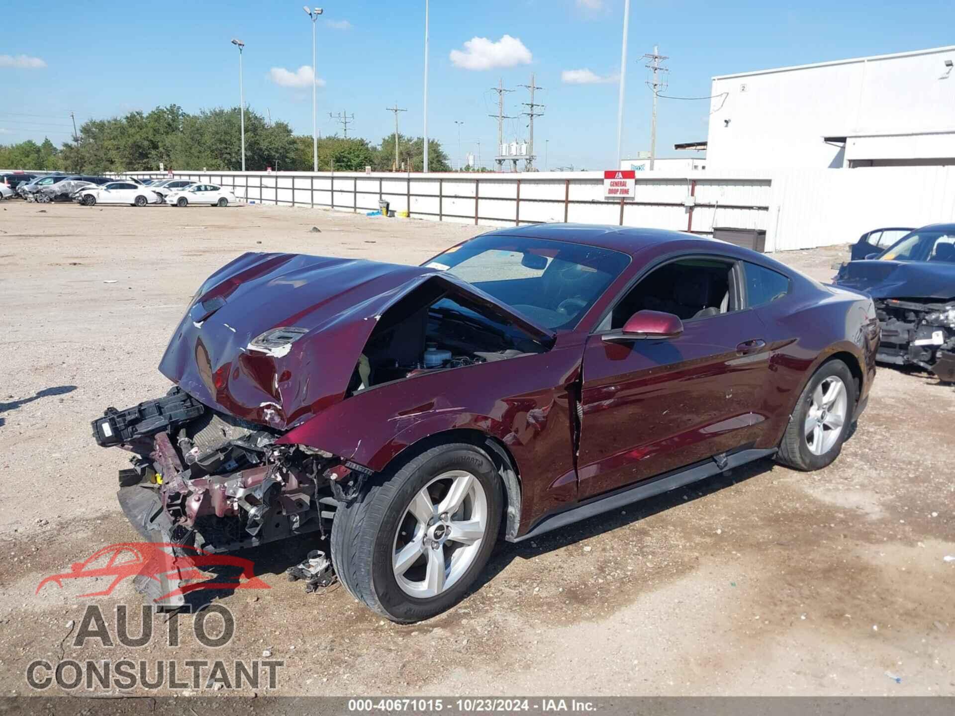 FORD MUSTANG 2018 - 1FA6P8TH8J5117079