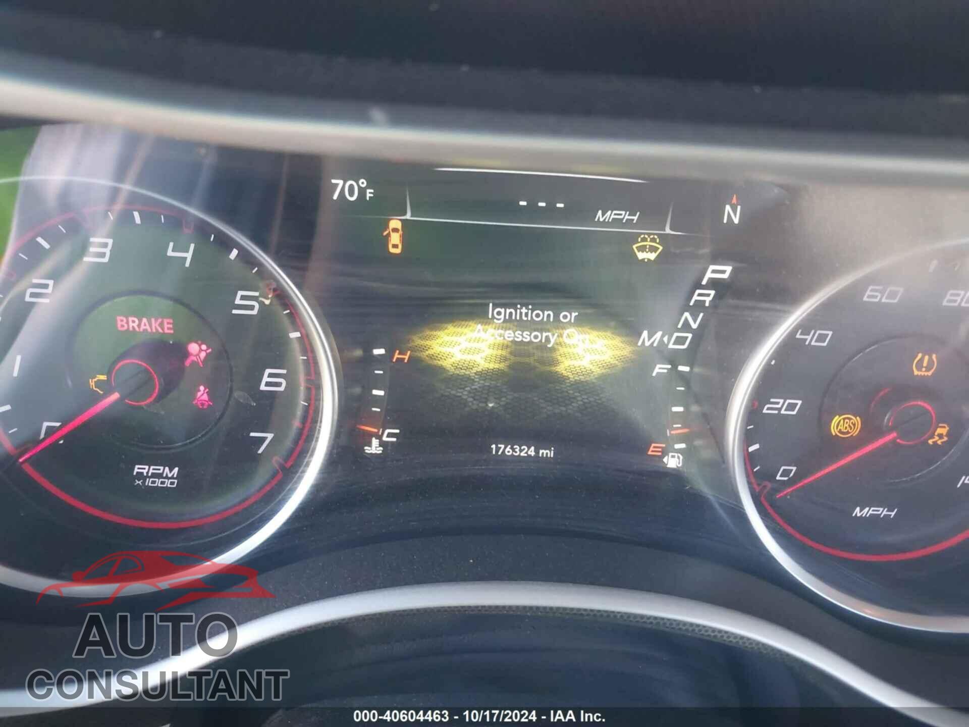 DODGE CHARGER 2016 - 2C3CDXHG2GH332866
