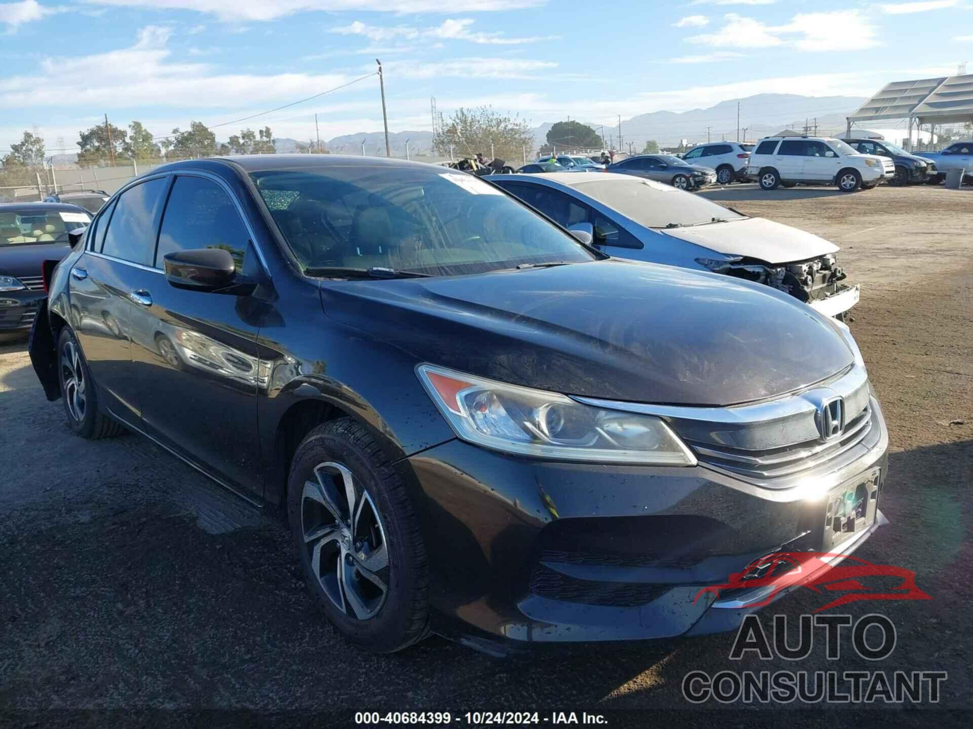 HONDA ACCORD 2016 - 1HGCR2F38GA071291