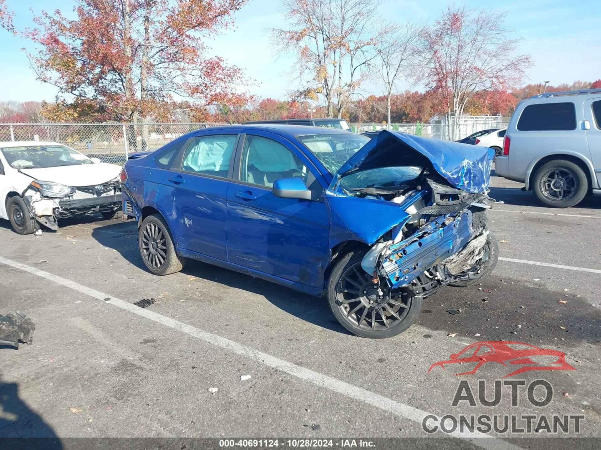 FORD FOCUS 2010 - 1FAHP3GN0AW246794