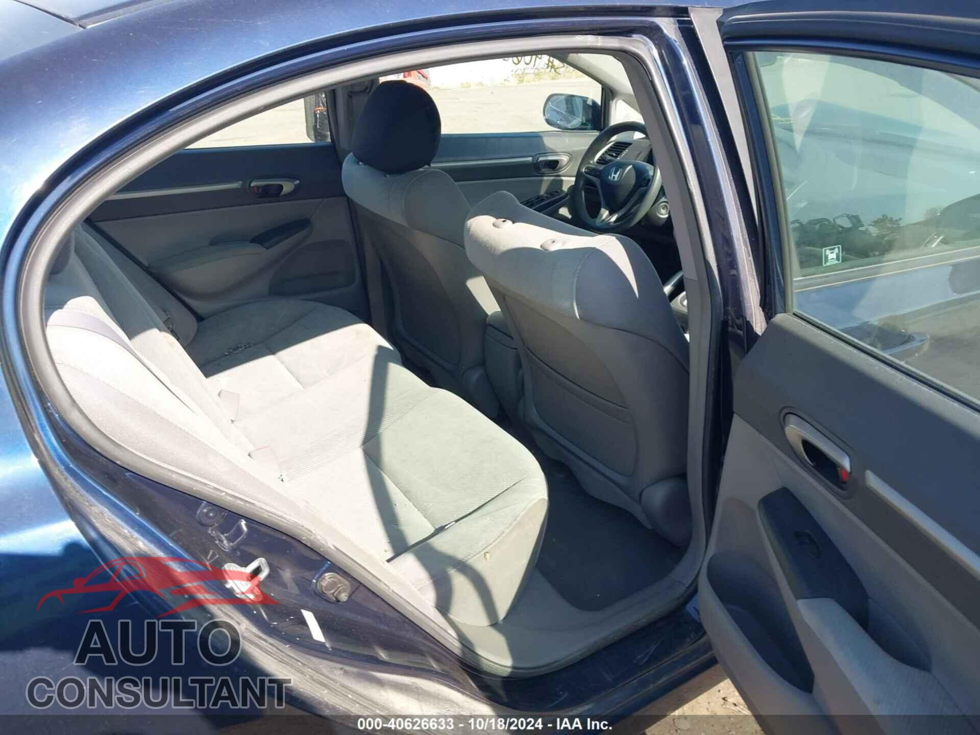 HONDA CIVIC 2010 - 19XFA1F80AE040775