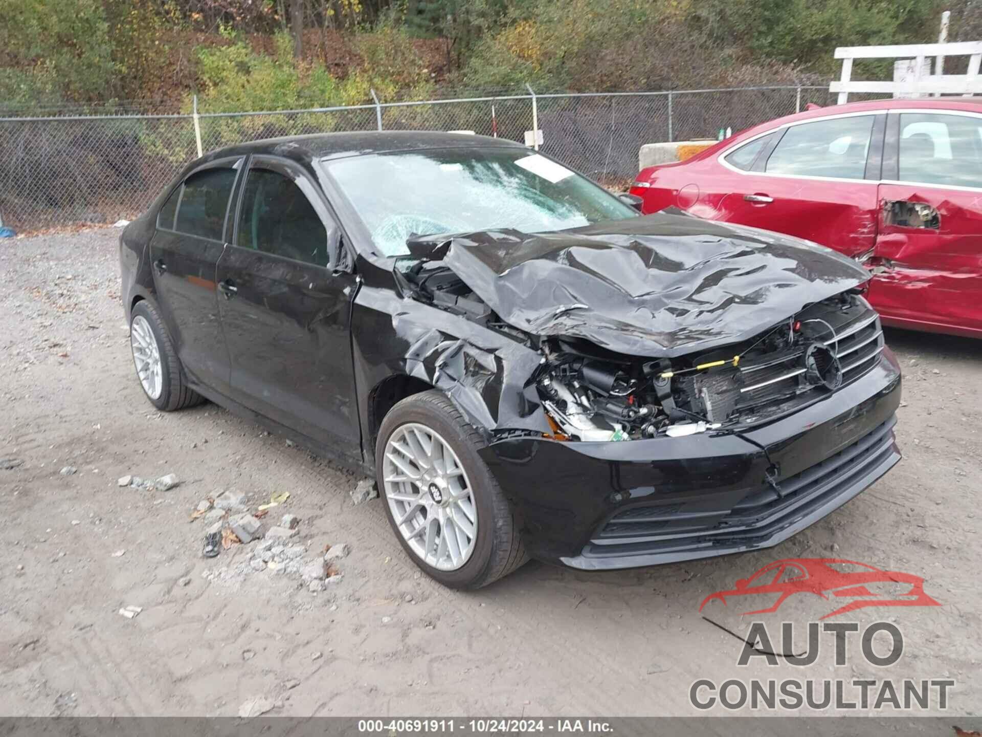 VOLKSWAGEN JETTA 2017 - 3VW2B7AJ0HM407115