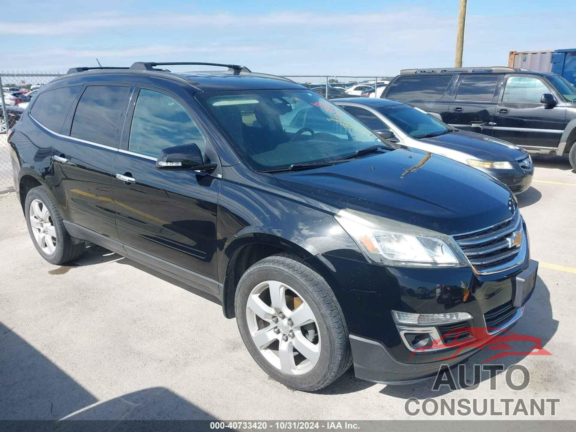 CHEVROLET TRAVERSE 2017 - 1GNKRGKD6HJ278079