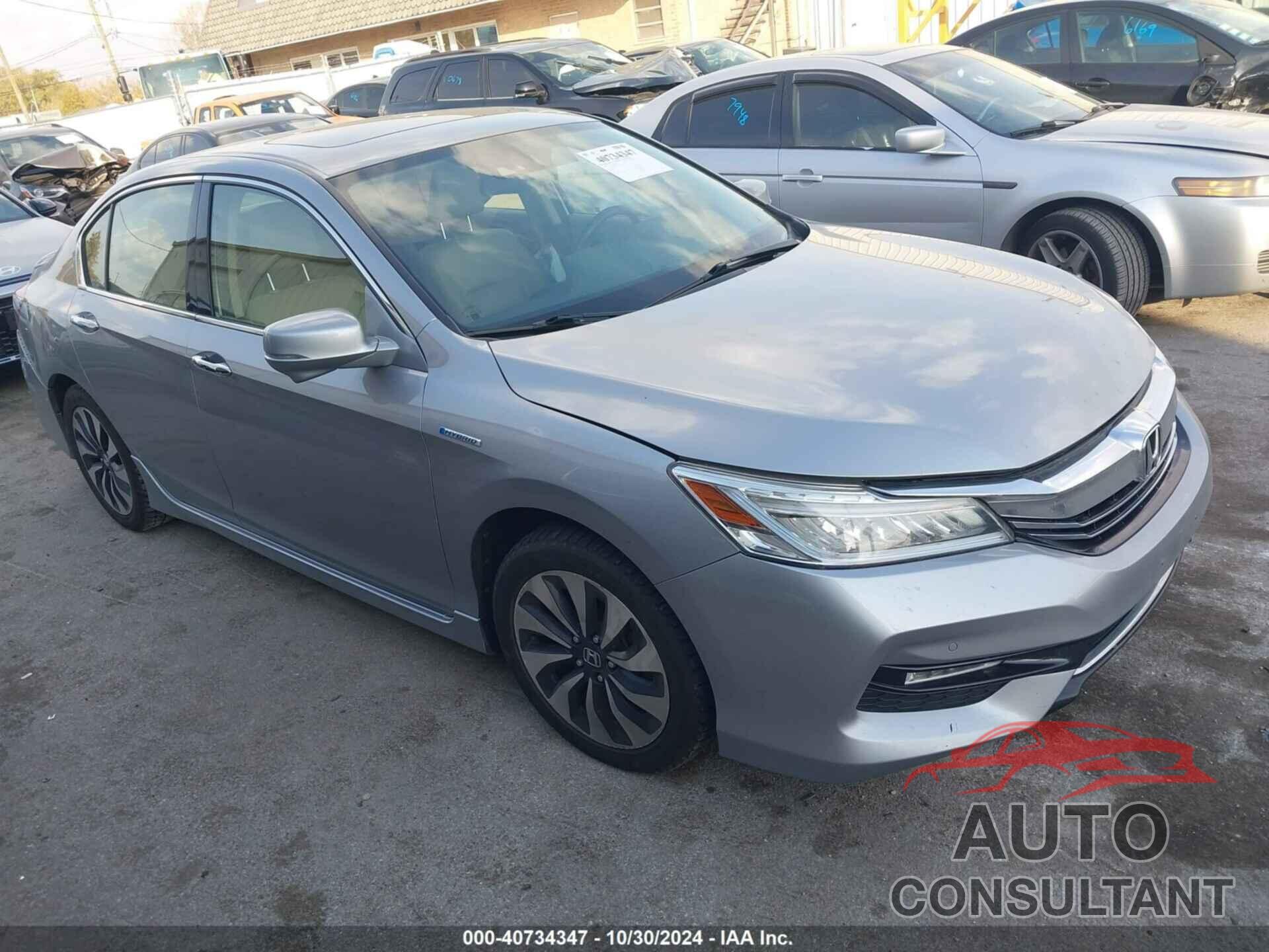 HONDA ACCORD HYBRID 2017 - JHMCR6F73HC024411