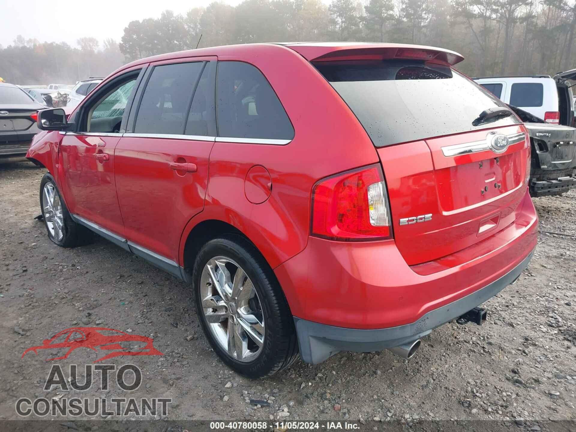 FORD EDGE 2011 - 2FMDK3KC7BBA47852