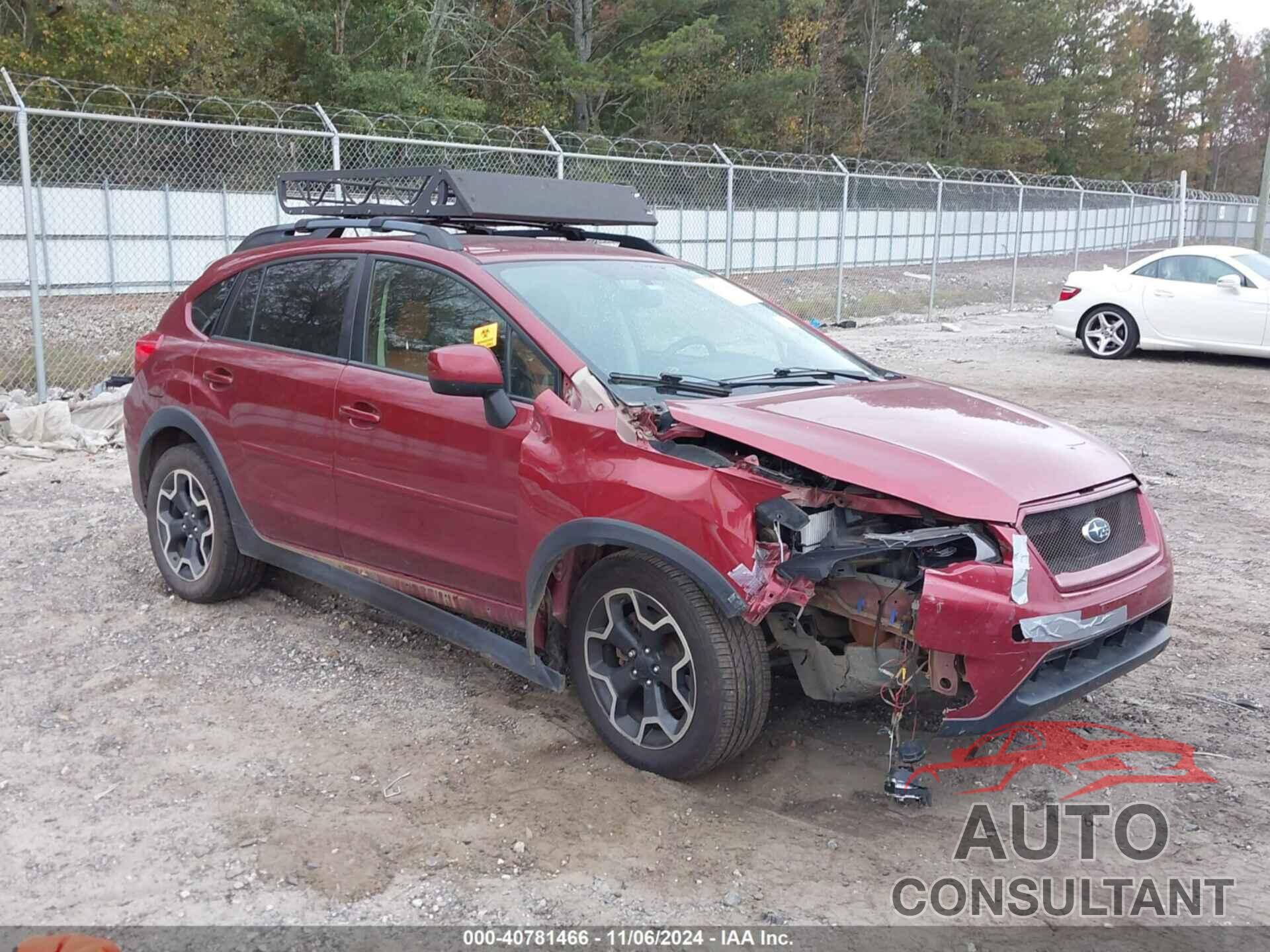 SUBARU XV CROSSTREK 2014 - JF2GPACC5E8201764