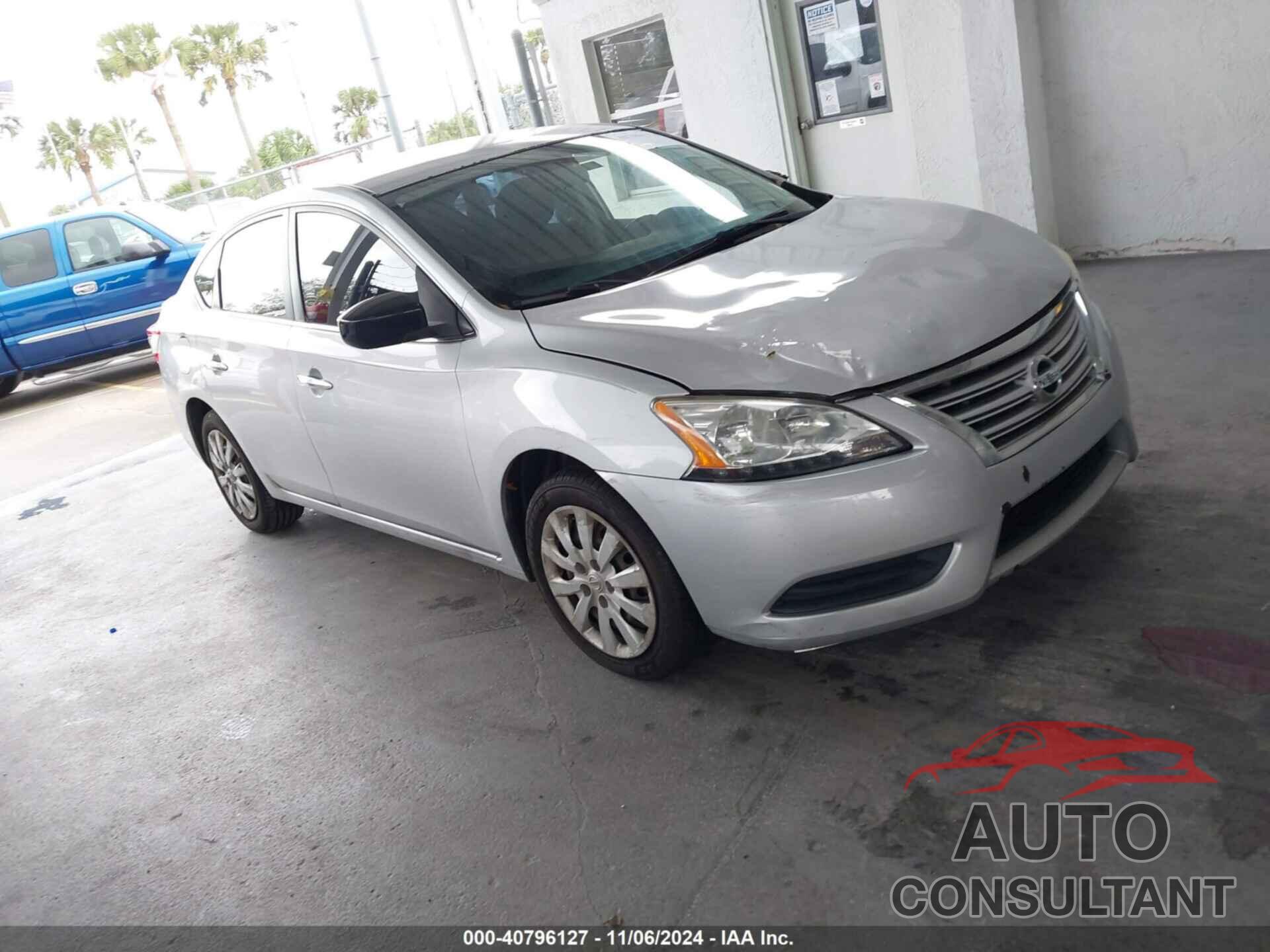 NISSAN SENTRA 2014 - 3N1AB7AP7EY216592